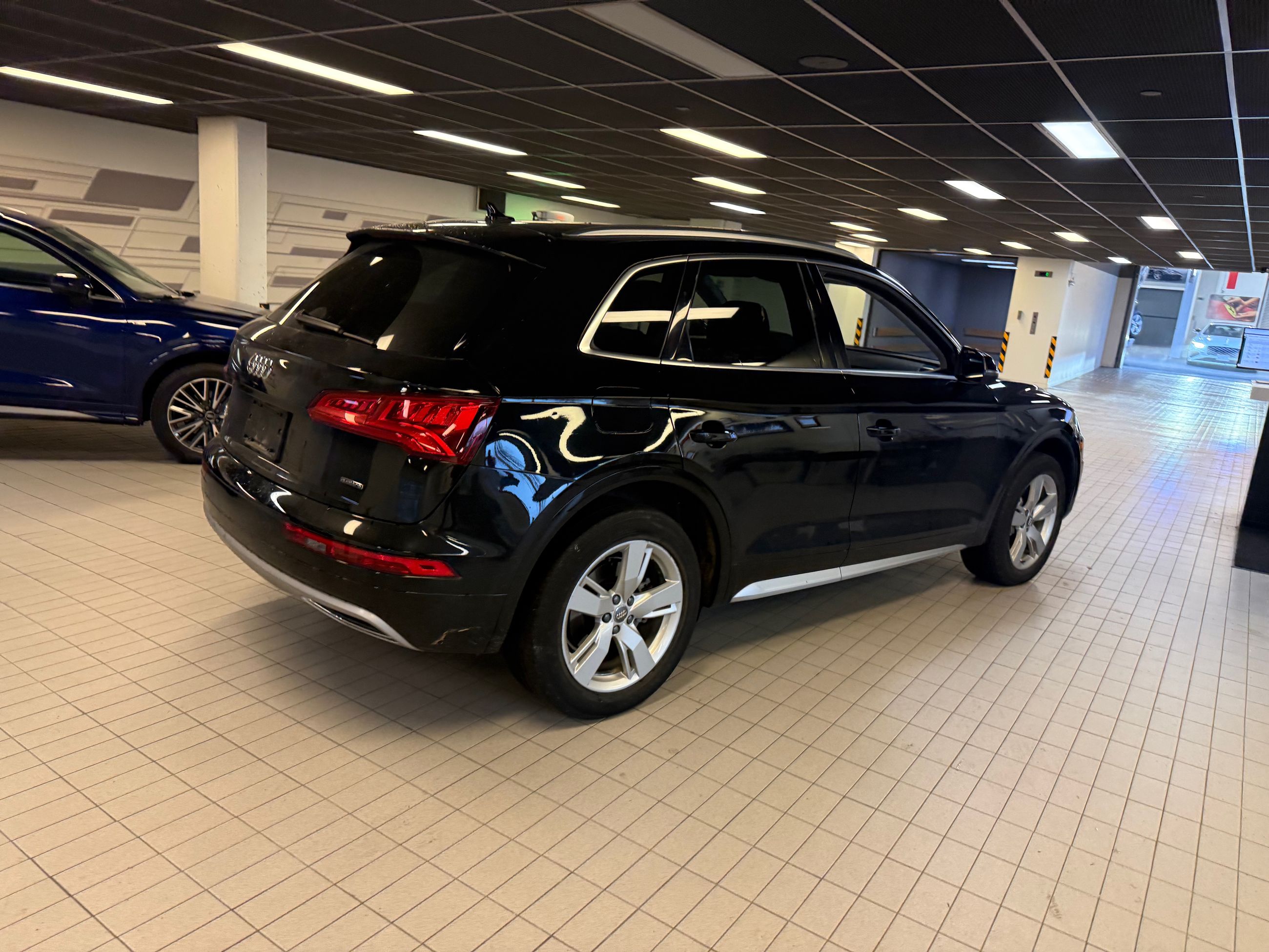 2019 Audi Q5 in Vancouver, British Columbia