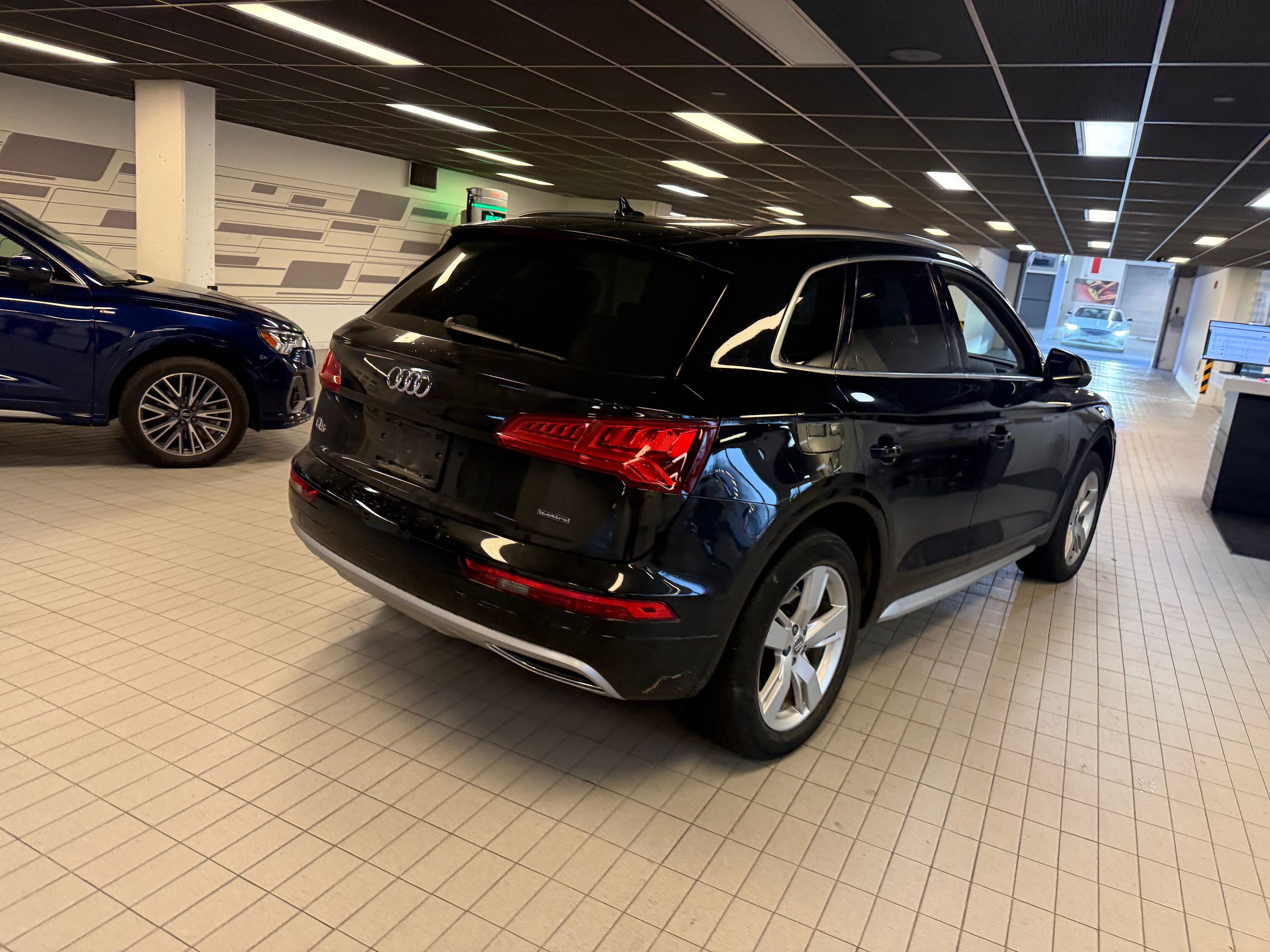 2019 Audi Q5 in Vancouver, British Columbia