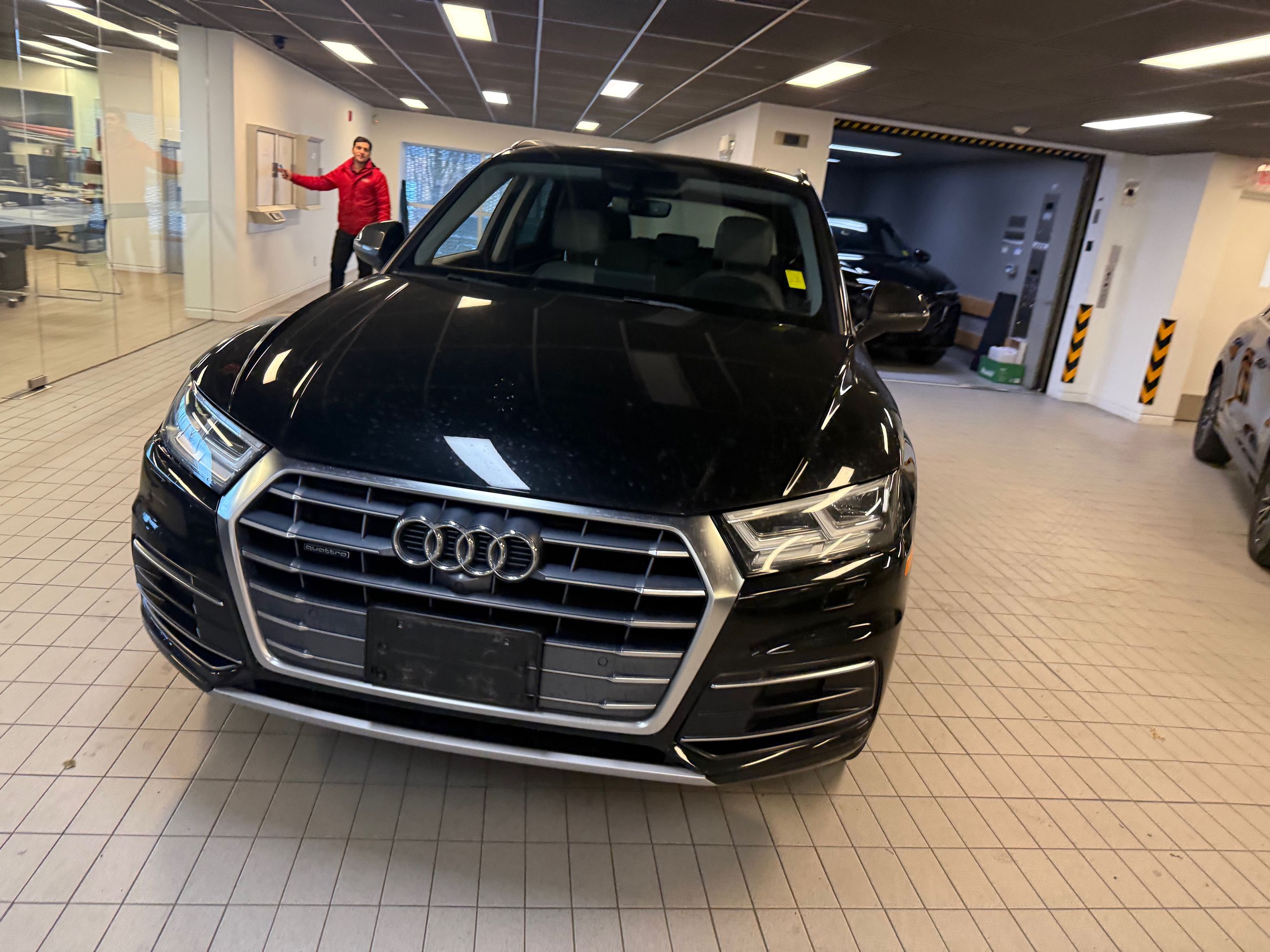 2019 Audi Q5 in Vancouver, British Columbia