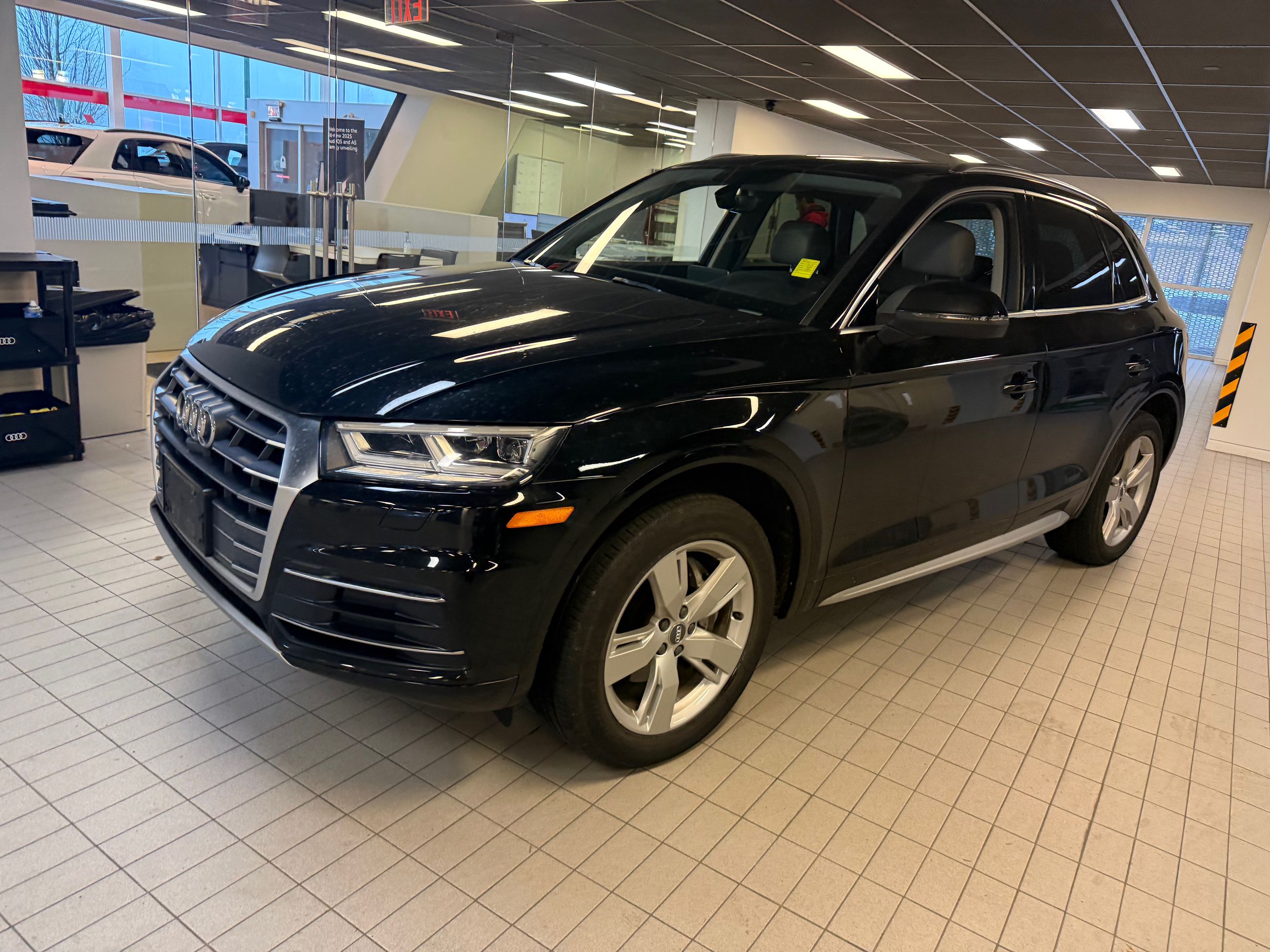 2019 Audi Q5 in Vancouver, British Columbia