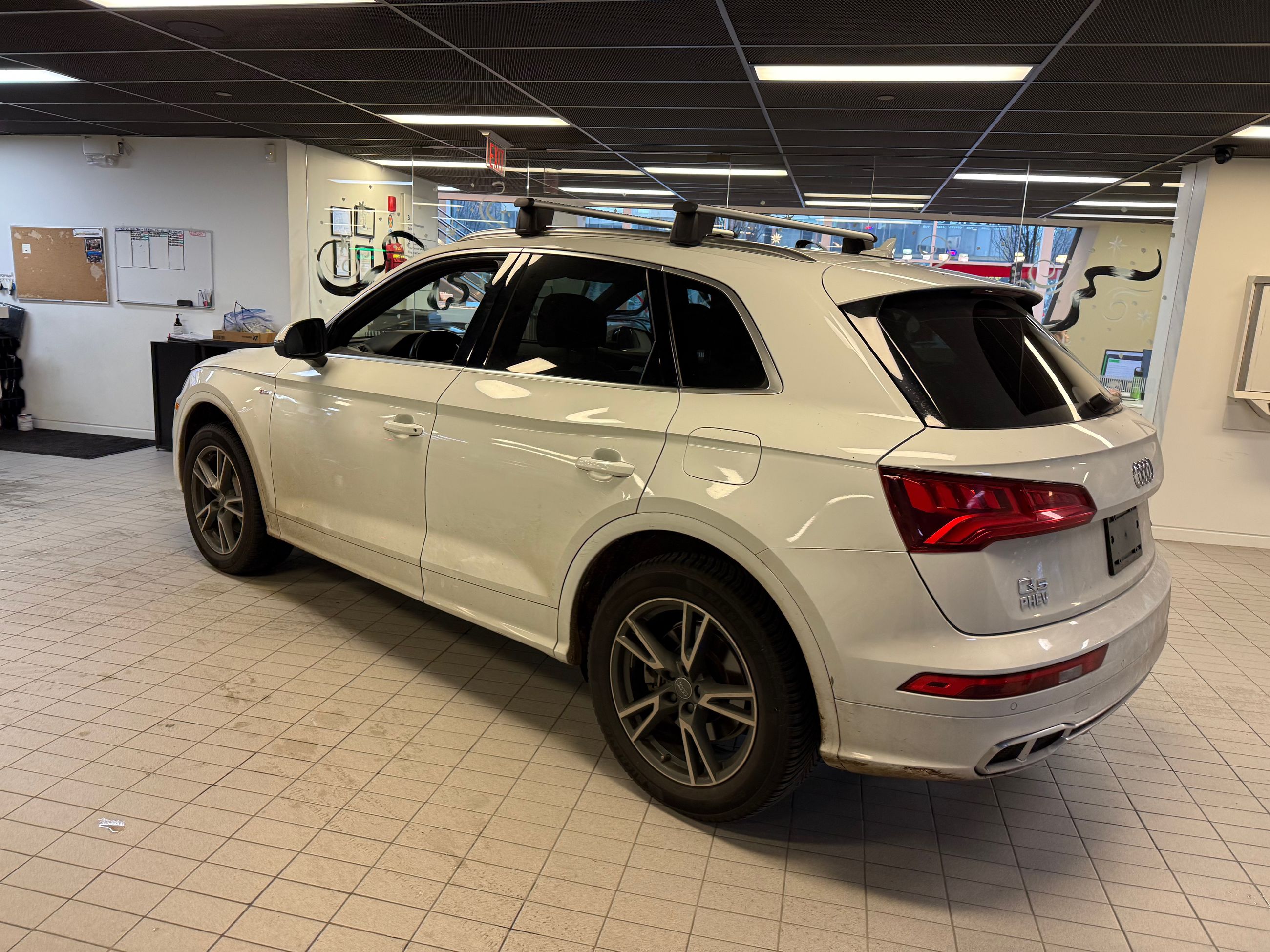 Audi Q5  2020 à Vancouver, Colombie-Britannique