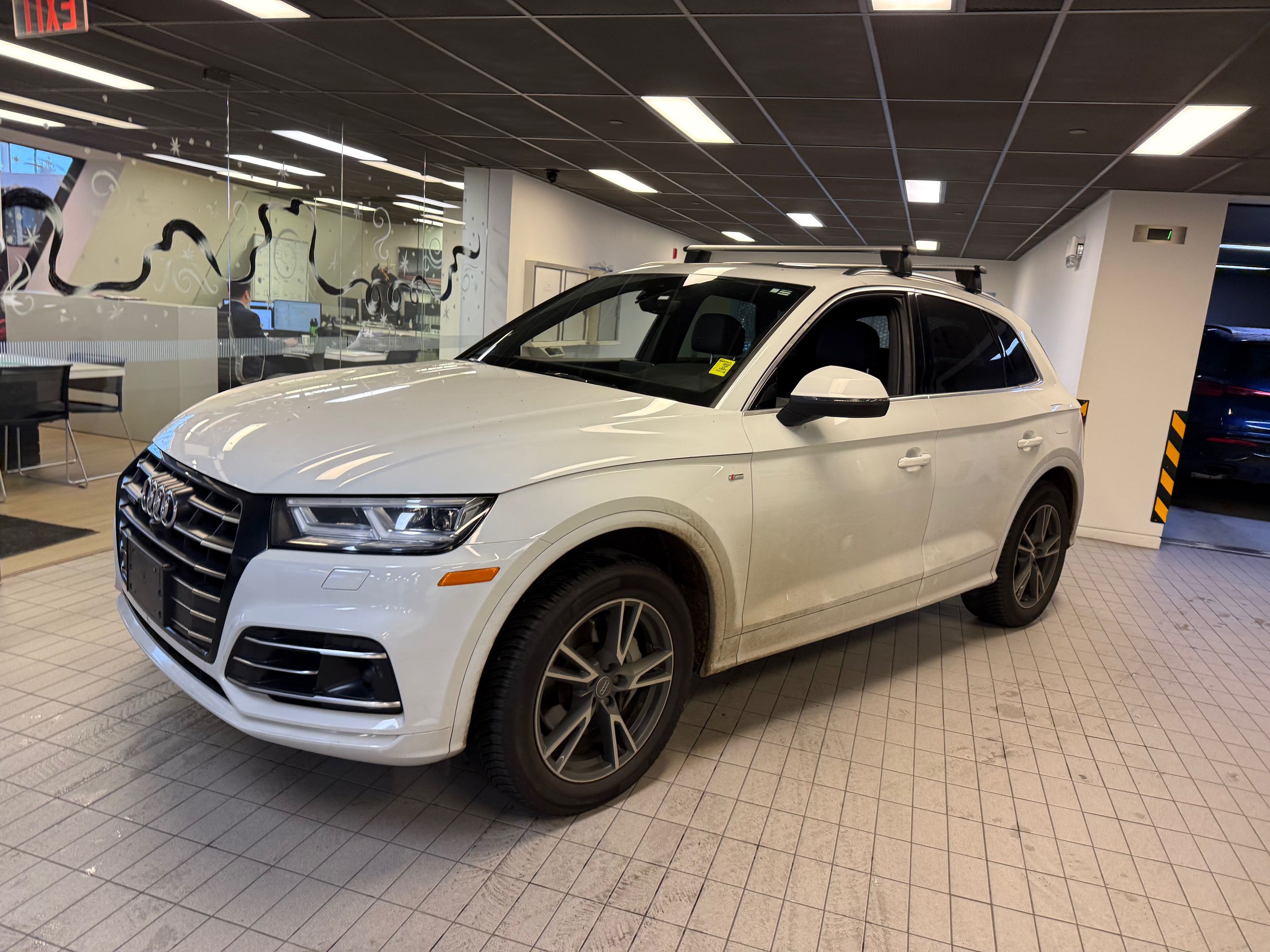 Audi Q5  2020 à Vancouver, Colombie-Britannique