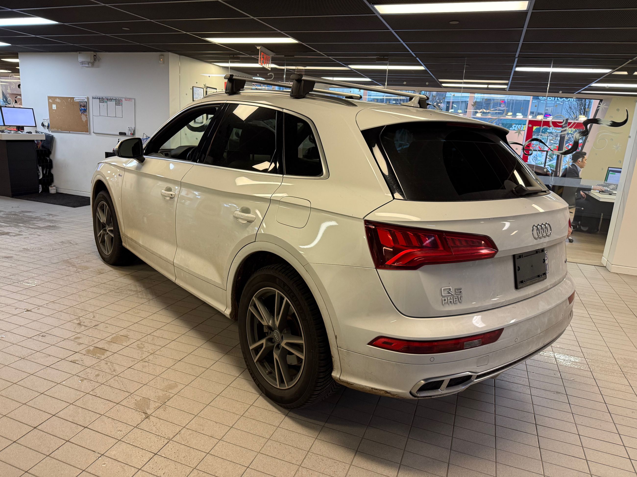 Audi Q5  2020 à Vancouver, Colombie-Britannique