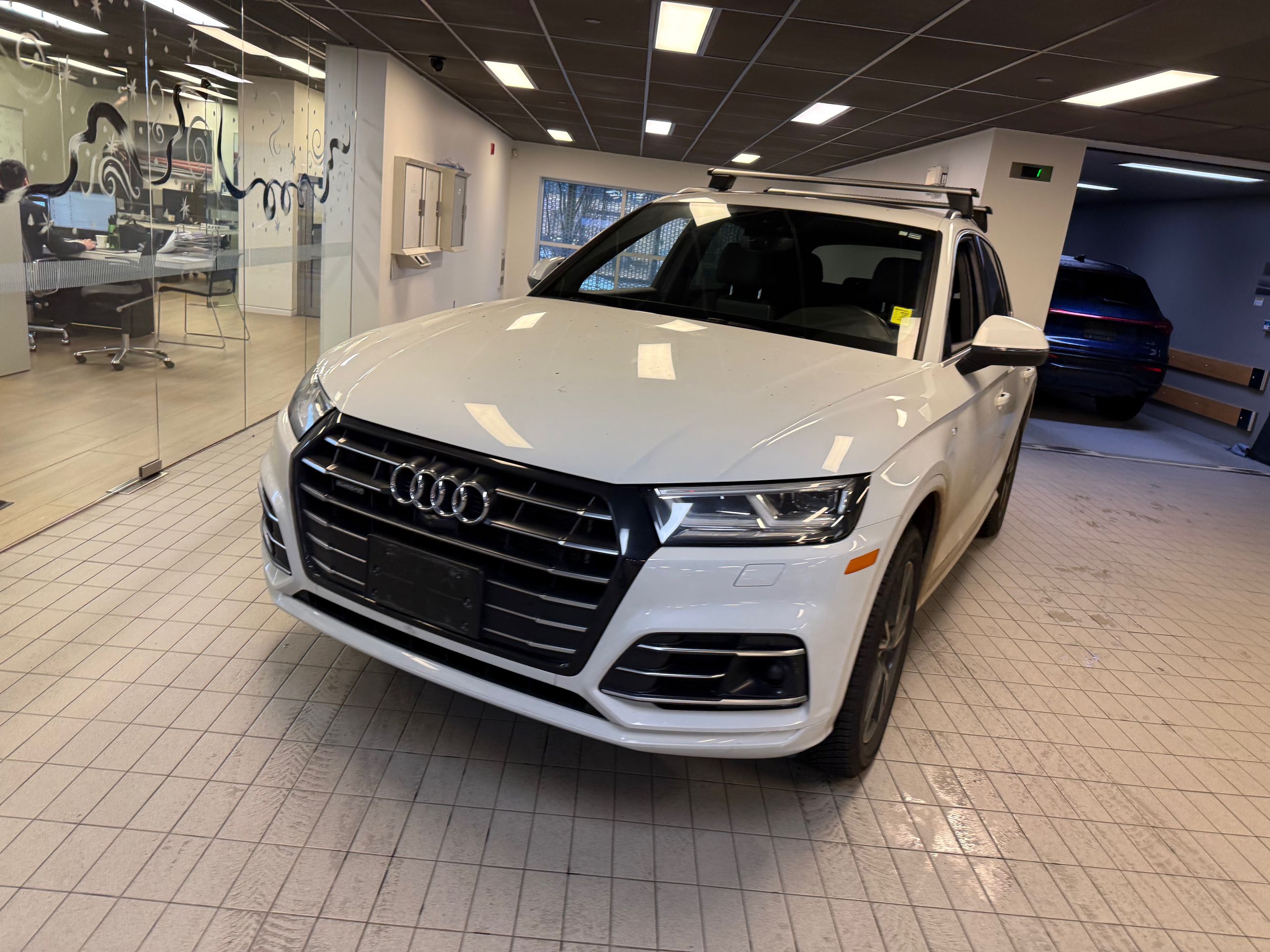 Audi Q5  2020 à Vancouver, Colombie-Britannique