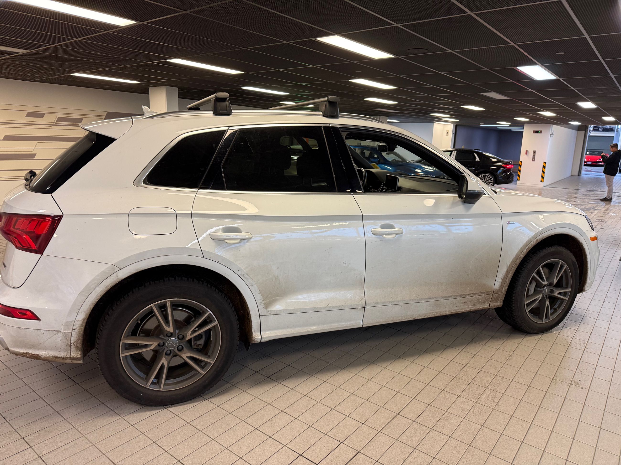 Audi Q5  2020 à Vancouver, Colombie-Britannique