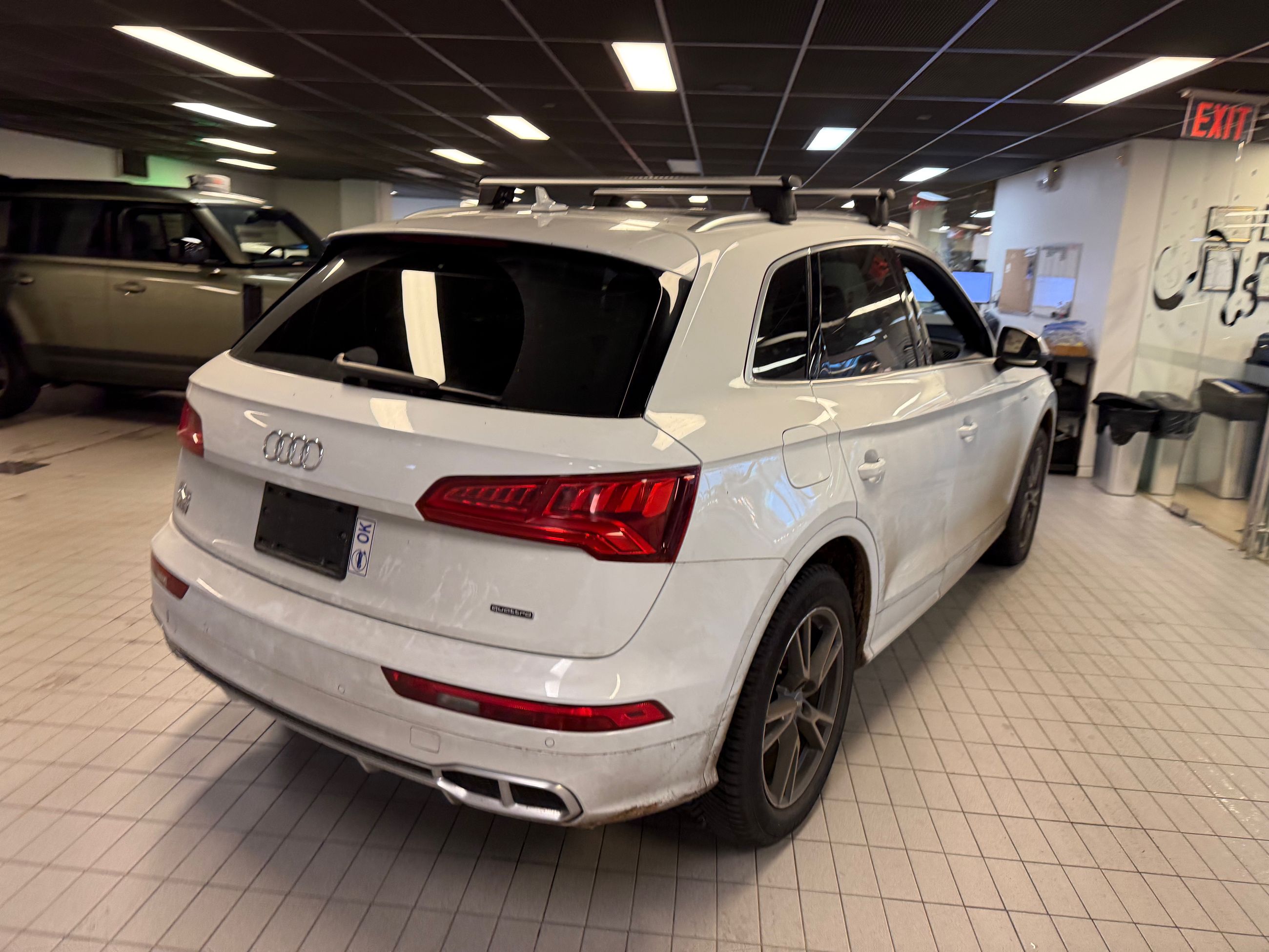 Audi Q5  2020 à Vancouver, Colombie-Britannique