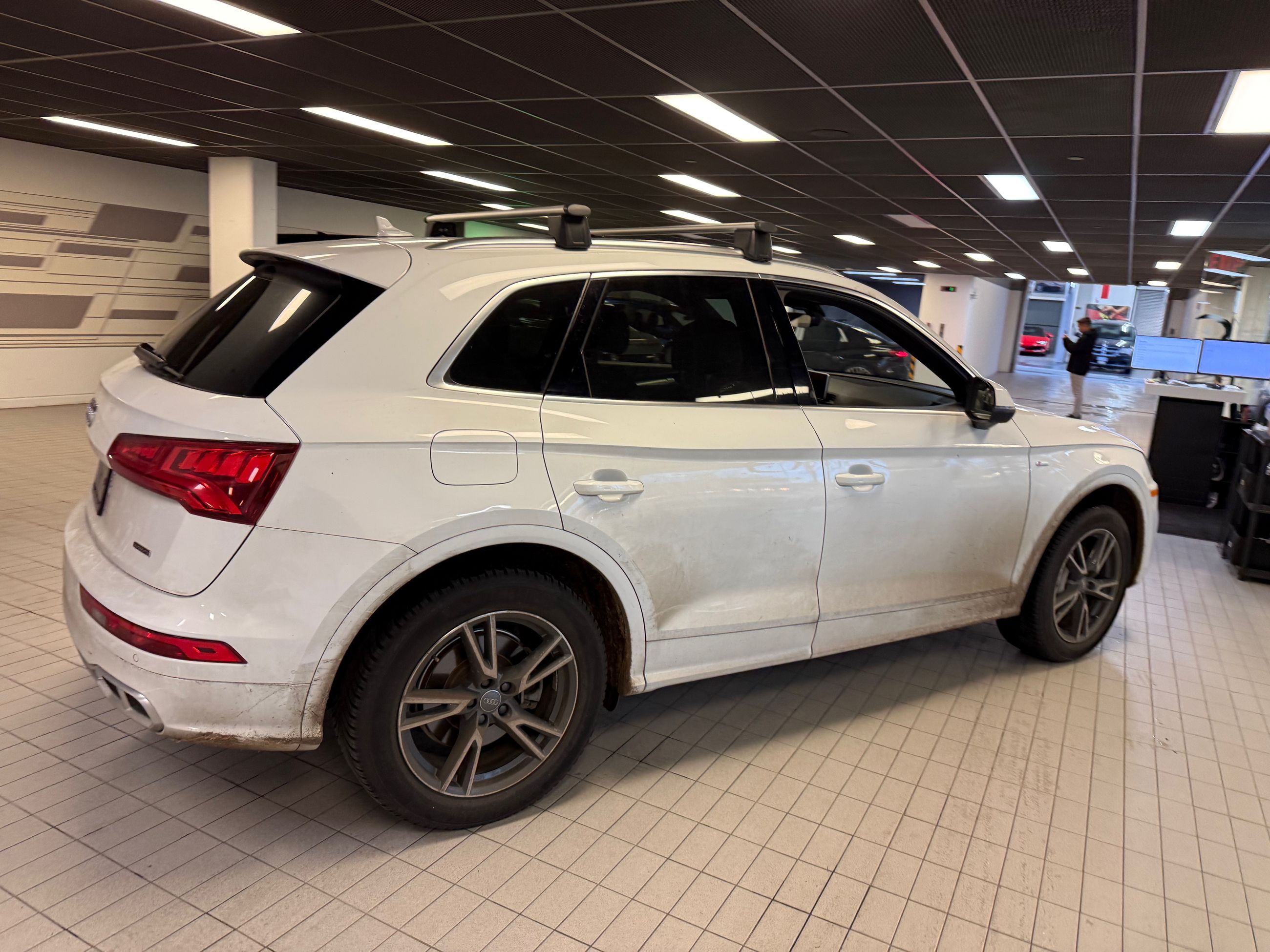 Audi Q5  2020 à Vancouver, Colombie-Britannique