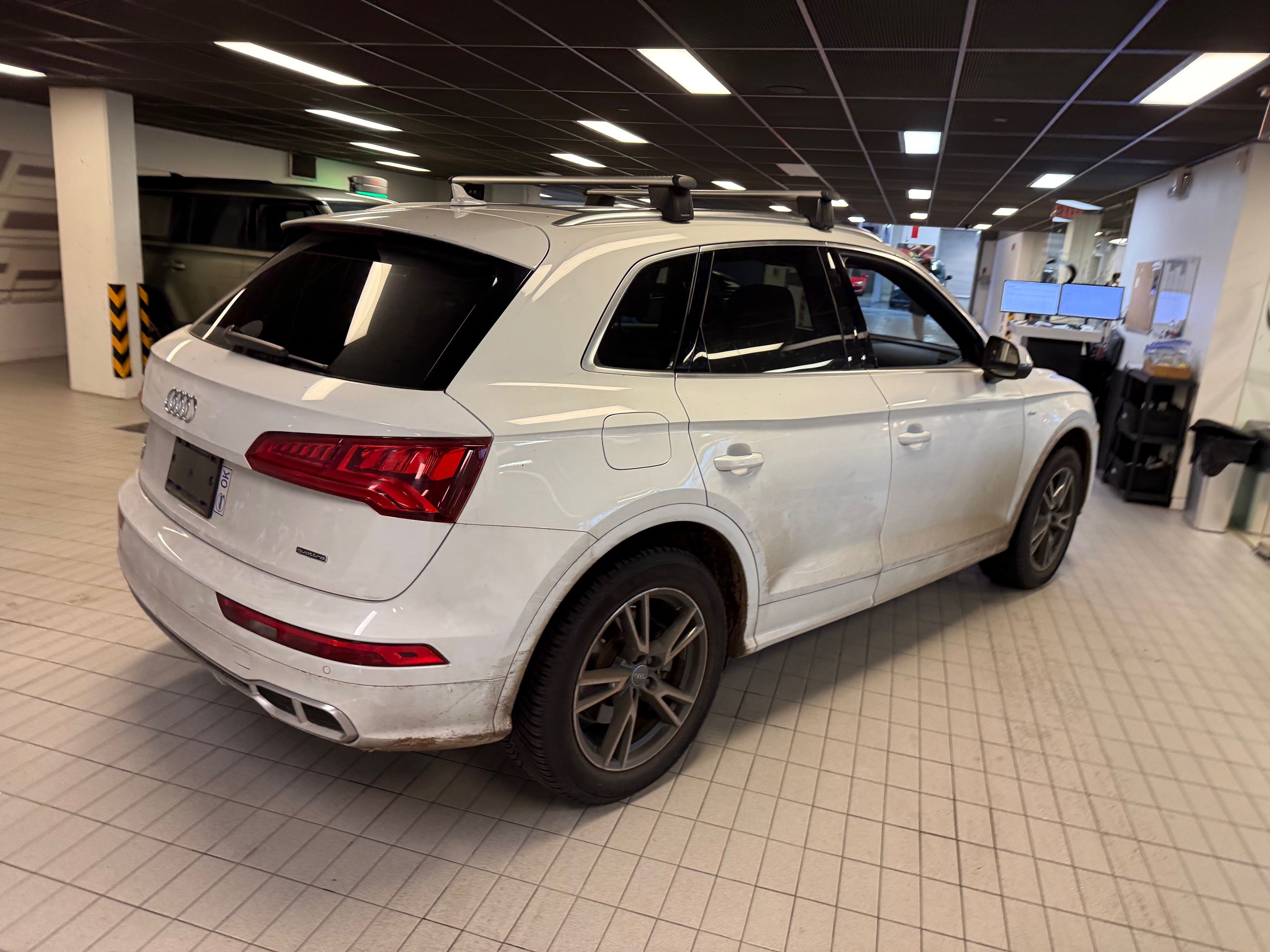 Audi Q5  2020 à Vancouver, Colombie-Britannique