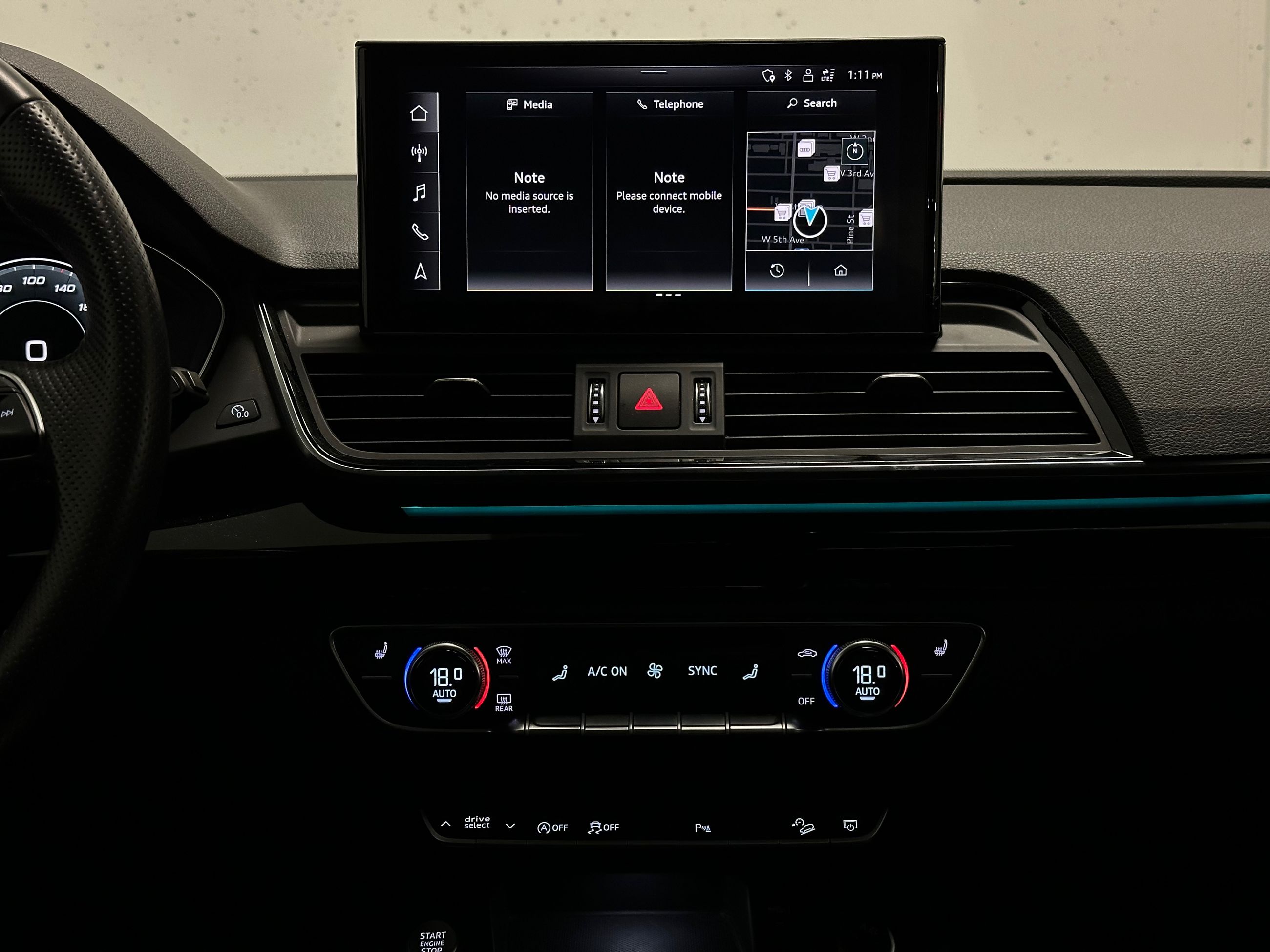 2021 Audi Q5 in Vancouver, British Columbia