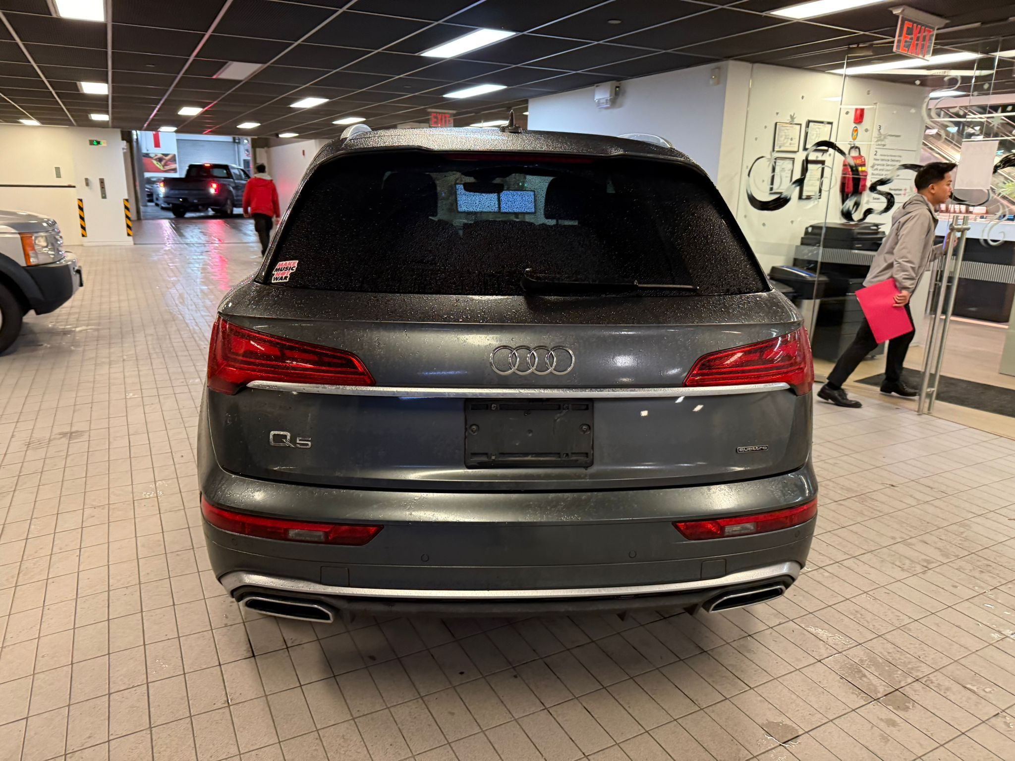 Audi Q5  2021 à Vancouver, Colombie-Britannique