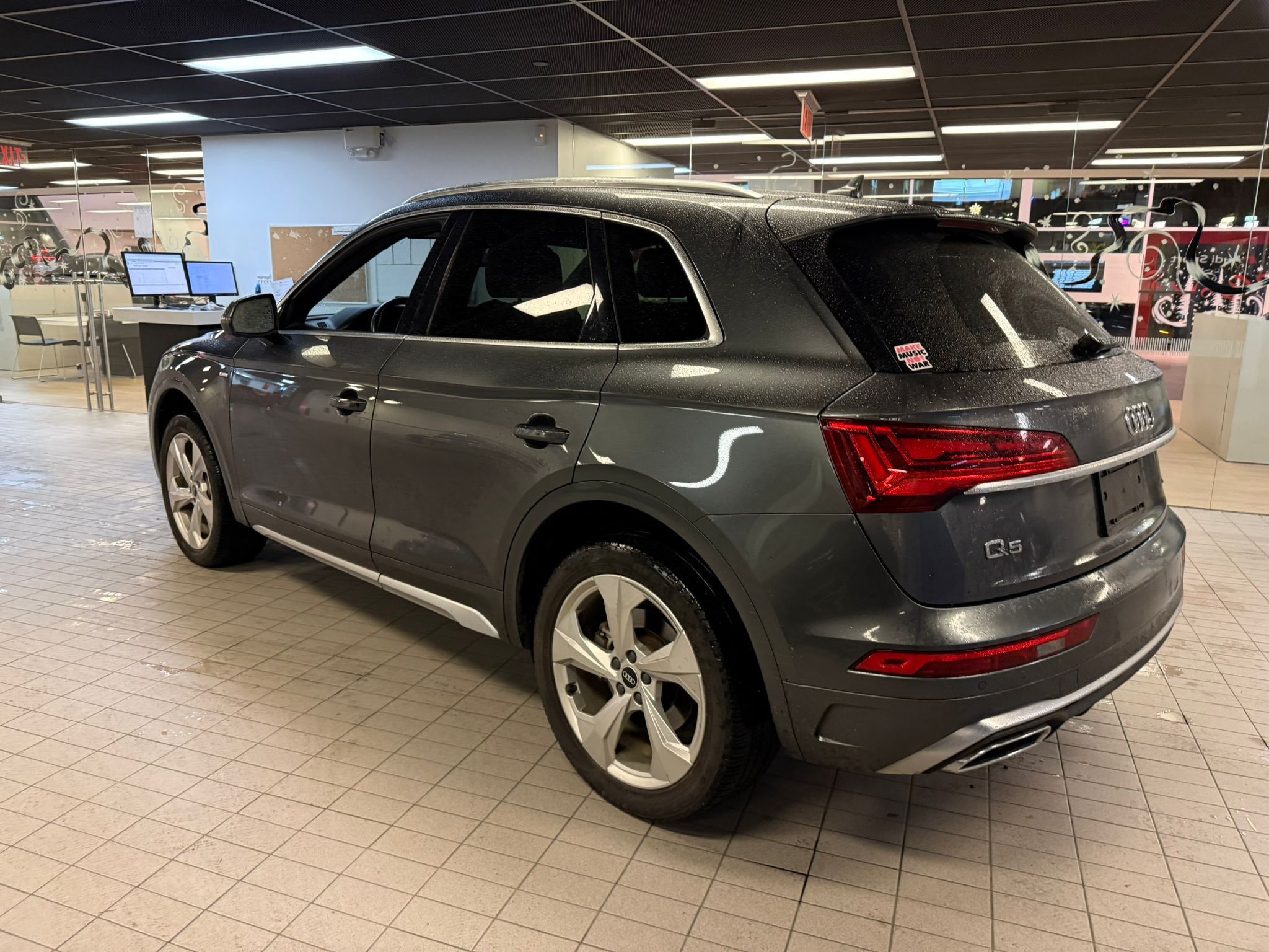 Audi Q5  2021 à Vancouver, Colombie-Britannique