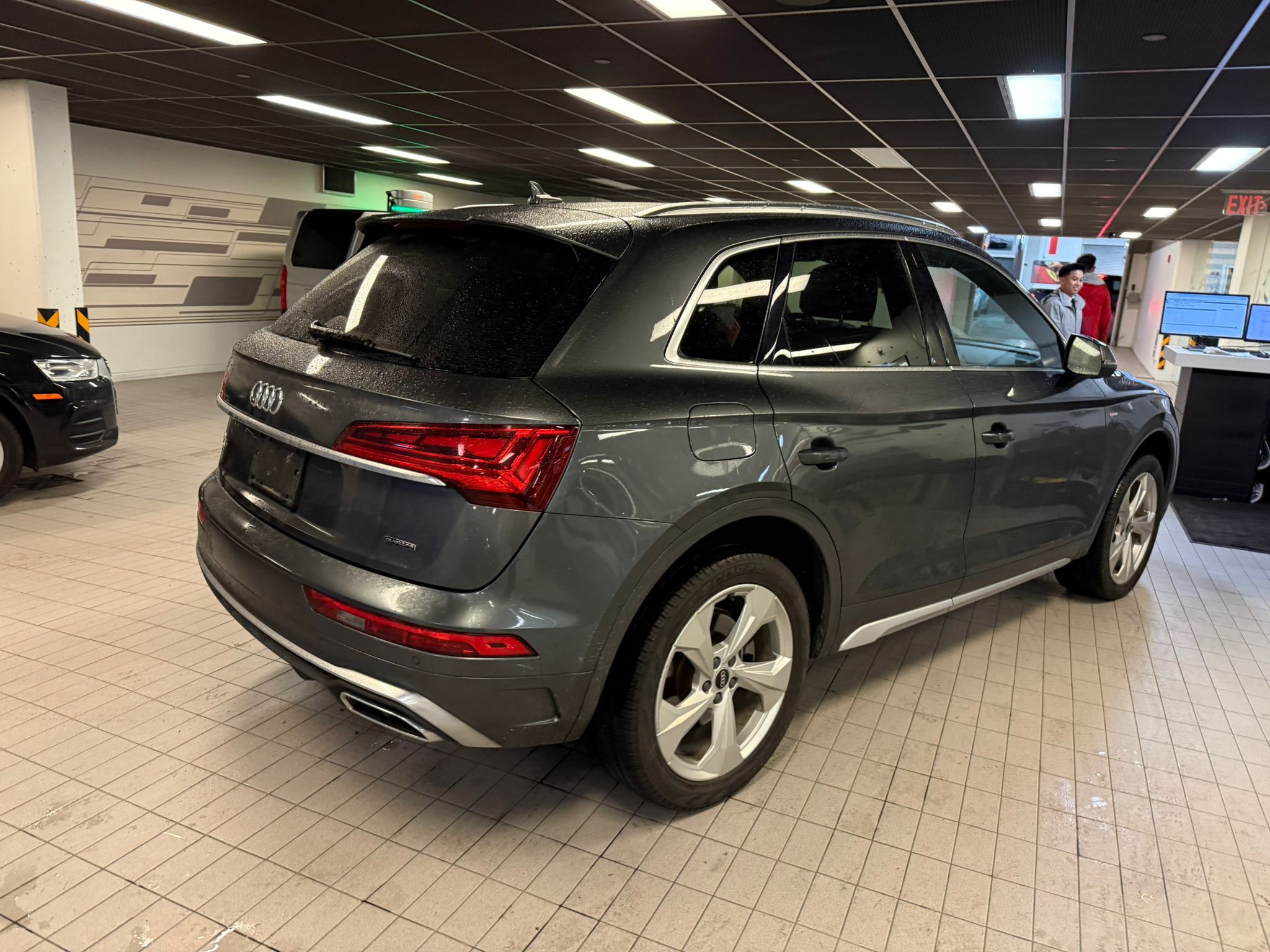 Audi Q5  2021 à Vancouver, Colombie-Britannique