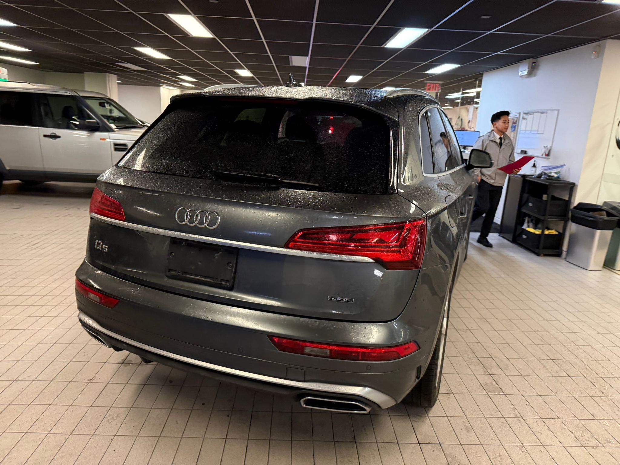 Audi Q5  2021 à Vancouver, Colombie-Britannique