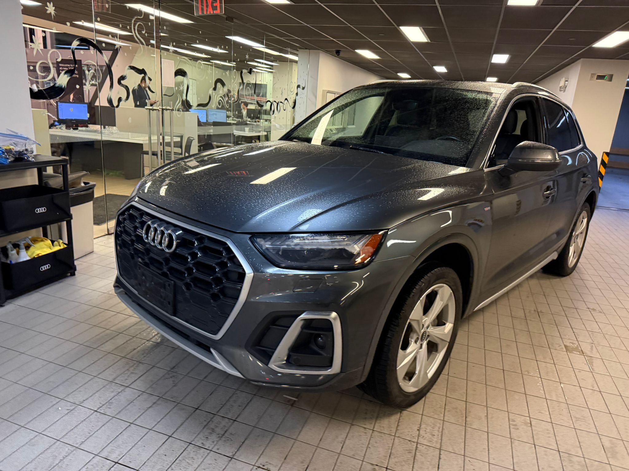 Audi Q5  2021 à Vancouver, Colombie-Britannique