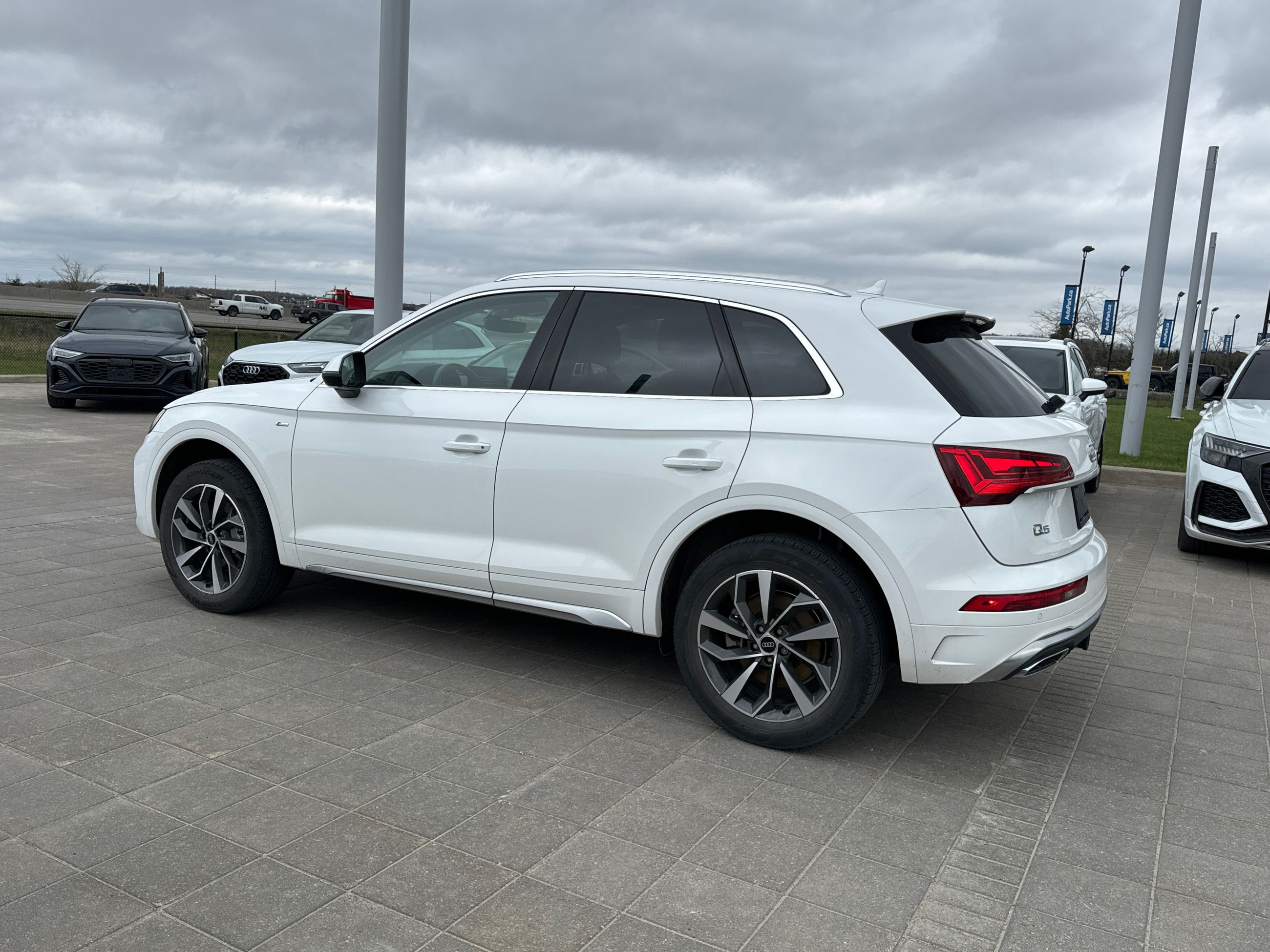 2022 Audi Q5 in Barrie, Ontario