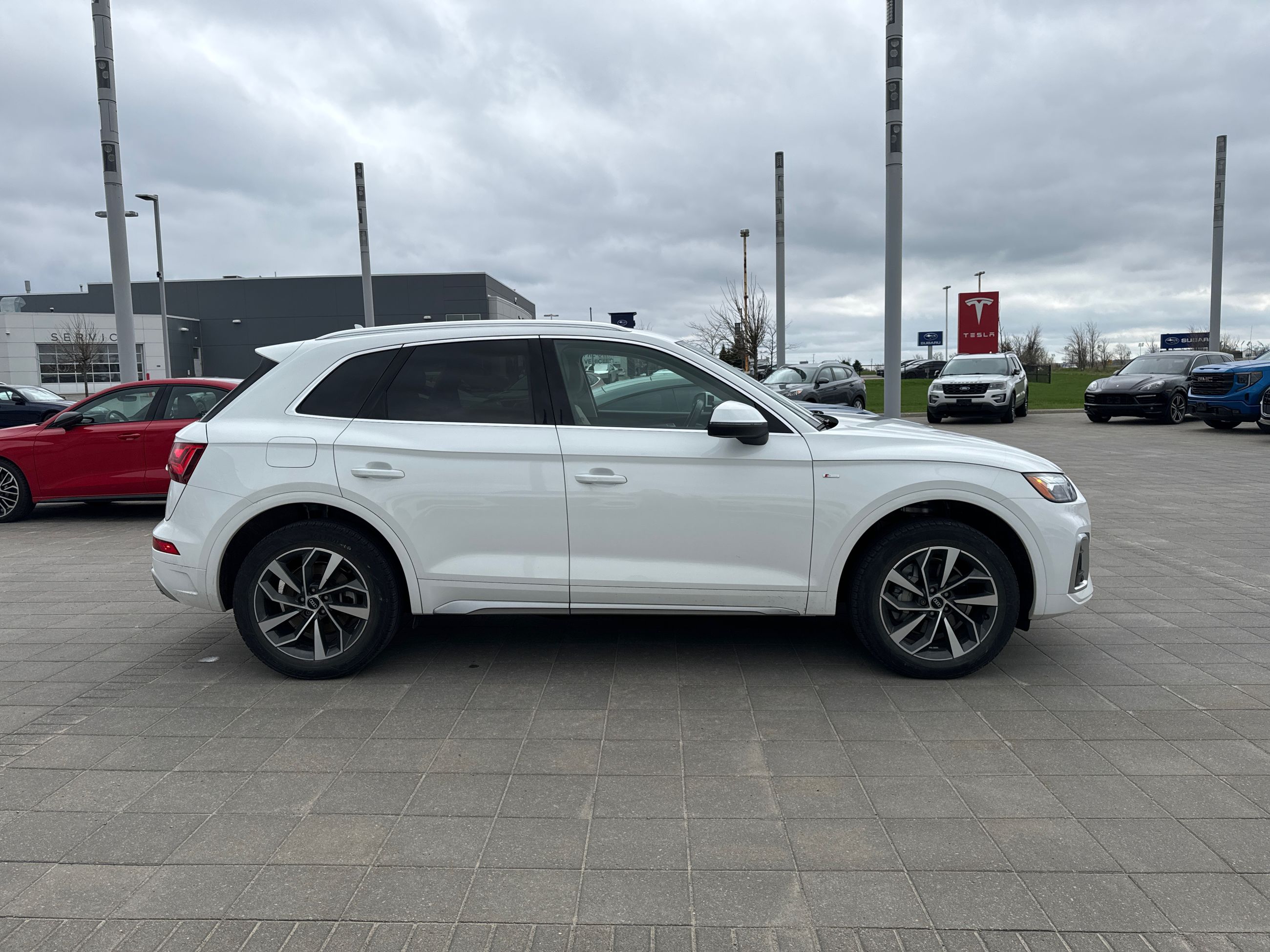 2022 Audi Q5 in Barrie, Ontario