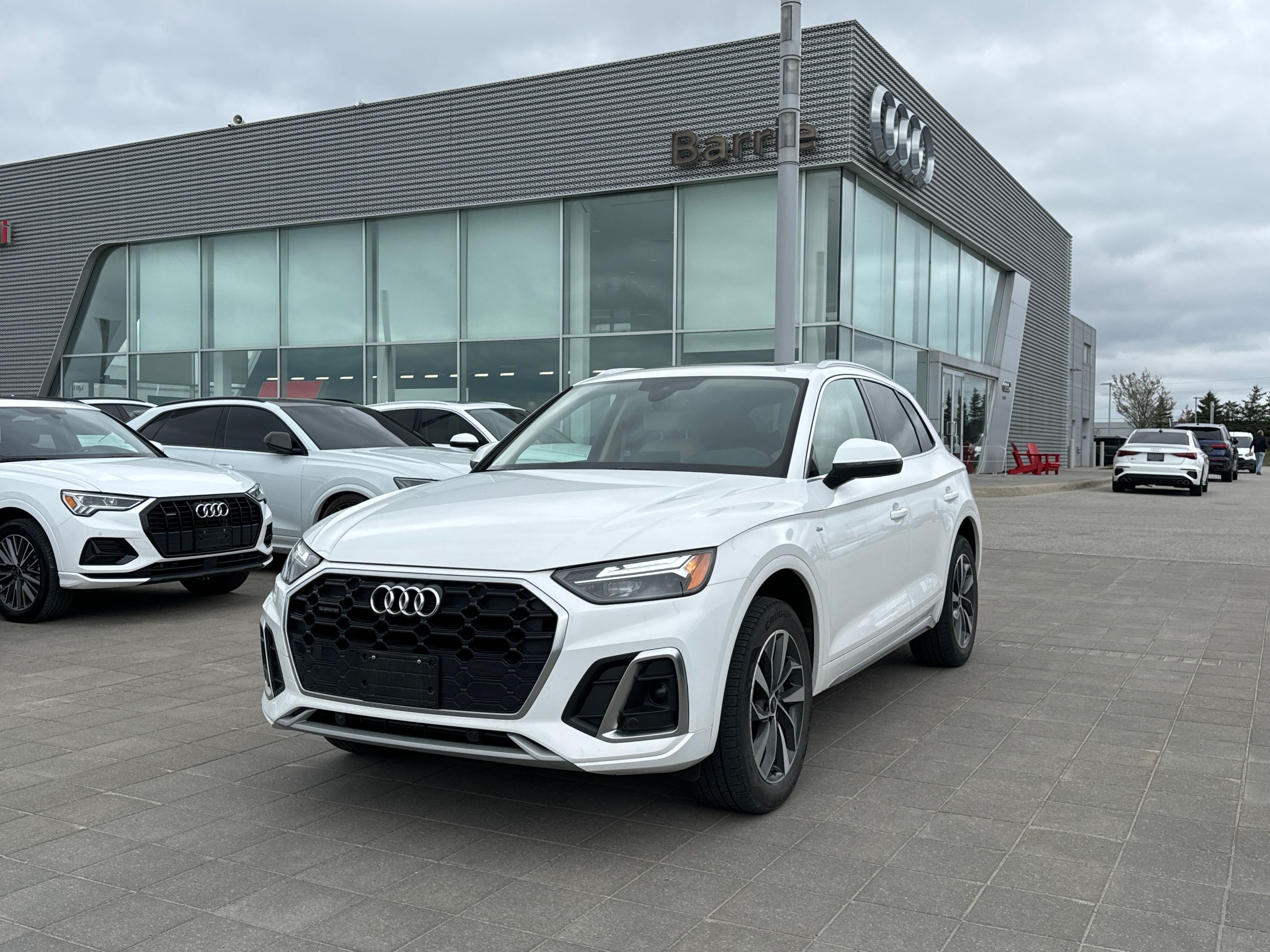 2022 Audi Q5 in Barrie, Ontario