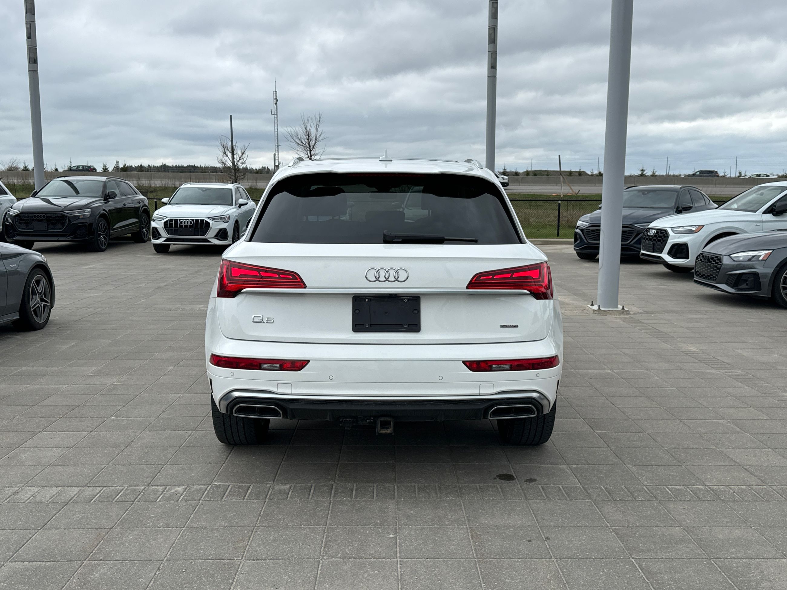2022 Audi Q5 in Barrie, Ontario