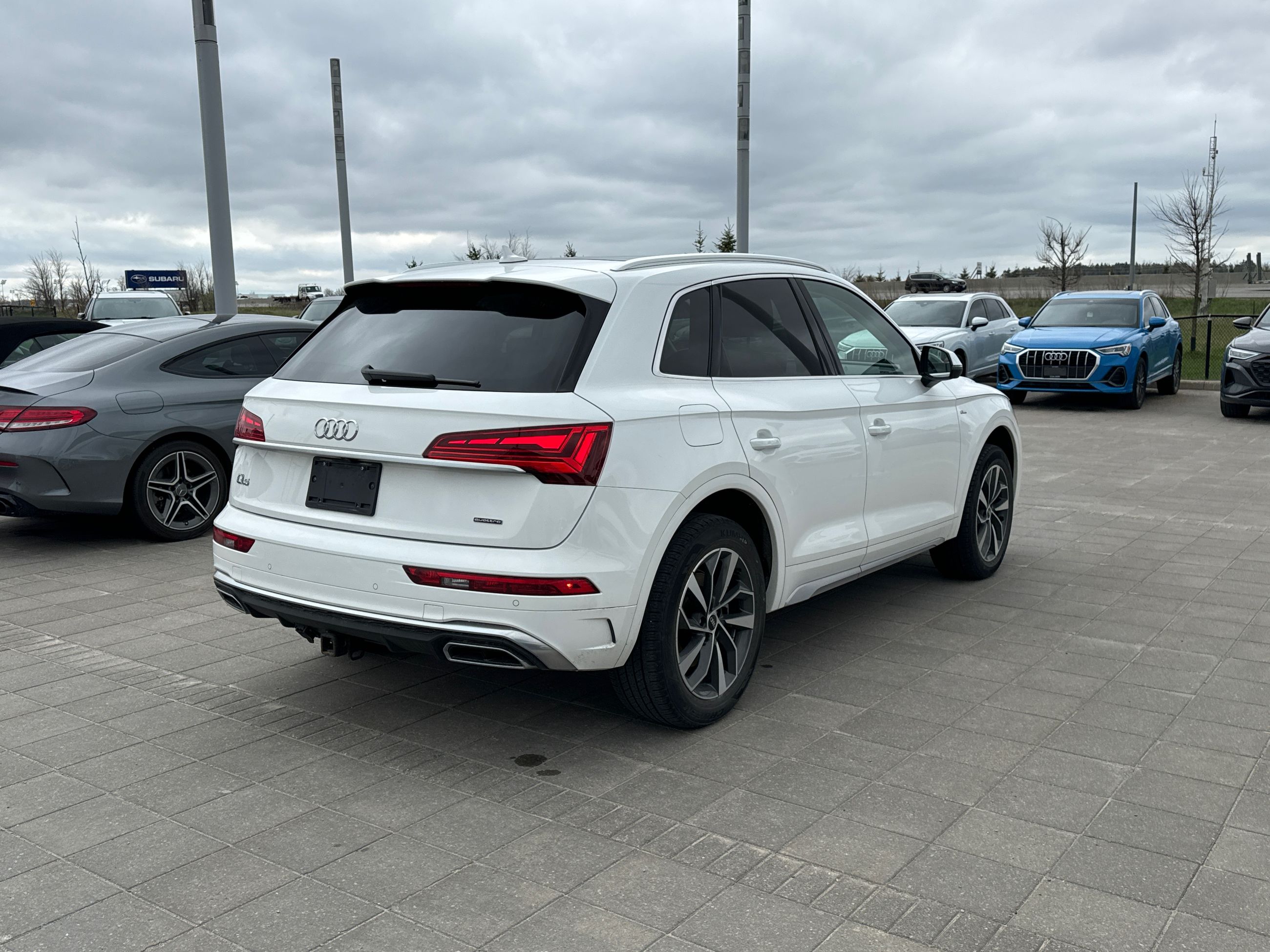 2022 Audi Q5 in Barrie, Ontario