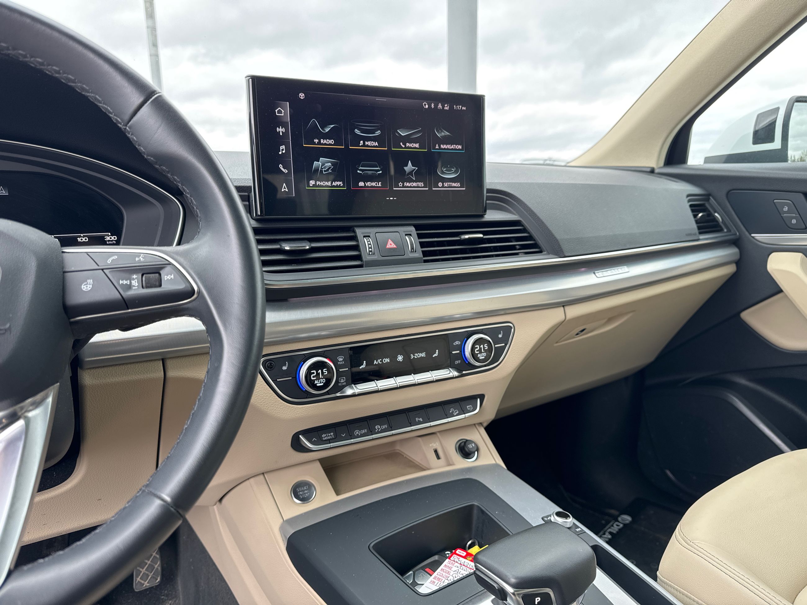 2022 Audi Q5 in Barrie, Ontario