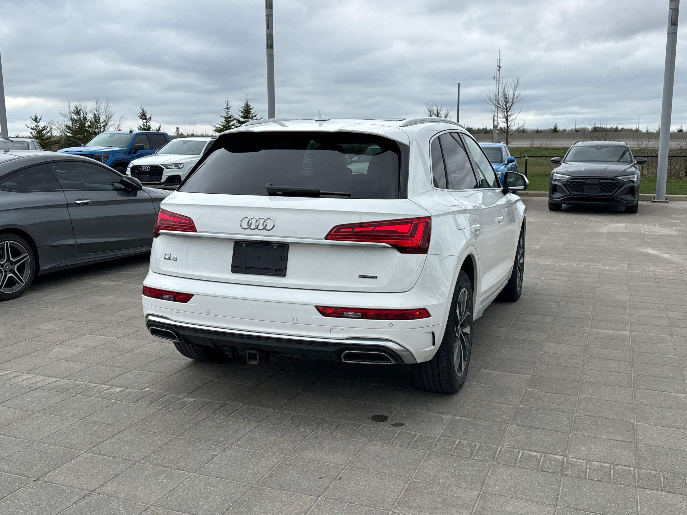 2022 Audi Q5 in Barrie, Ontario