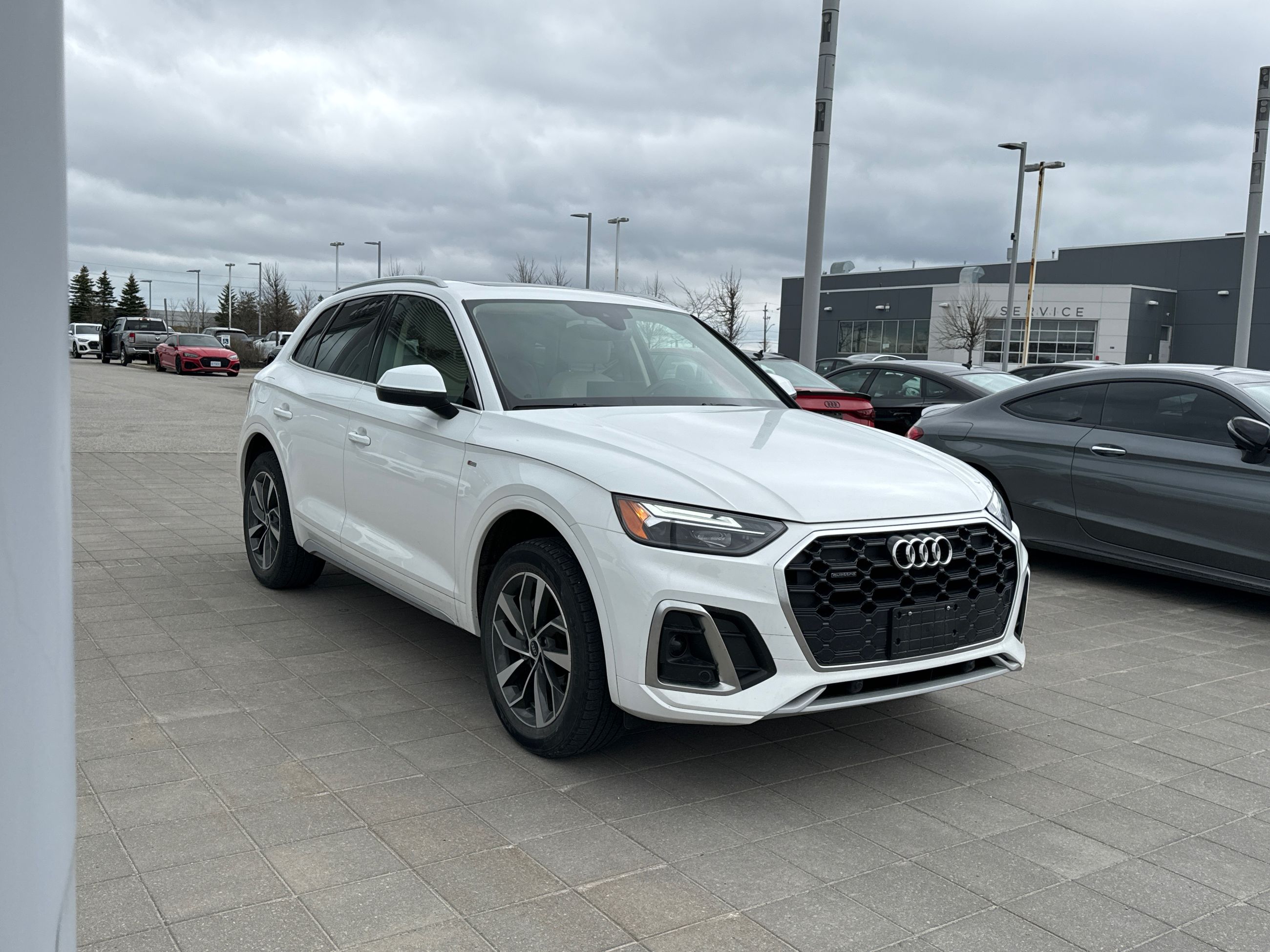 2022 Audi Q5 in Barrie, Ontario
