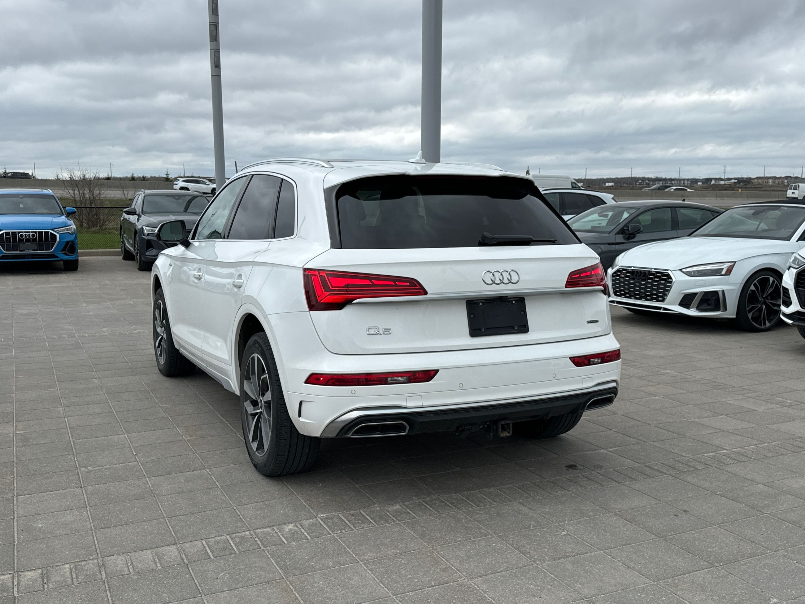 2022 Audi Q5 in Barrie, Ontario