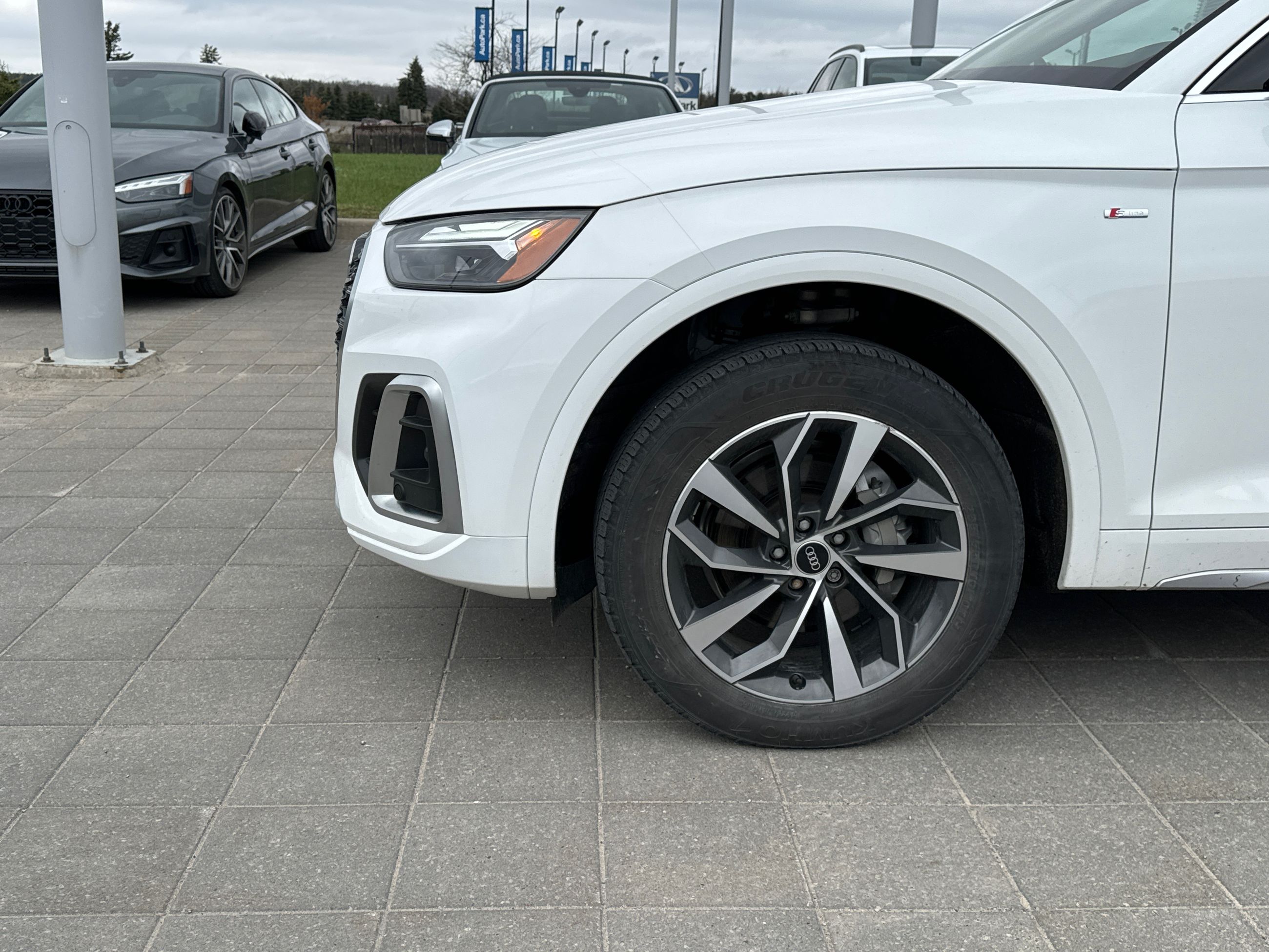 2022 Audi Q5 in Barrie, Ontario