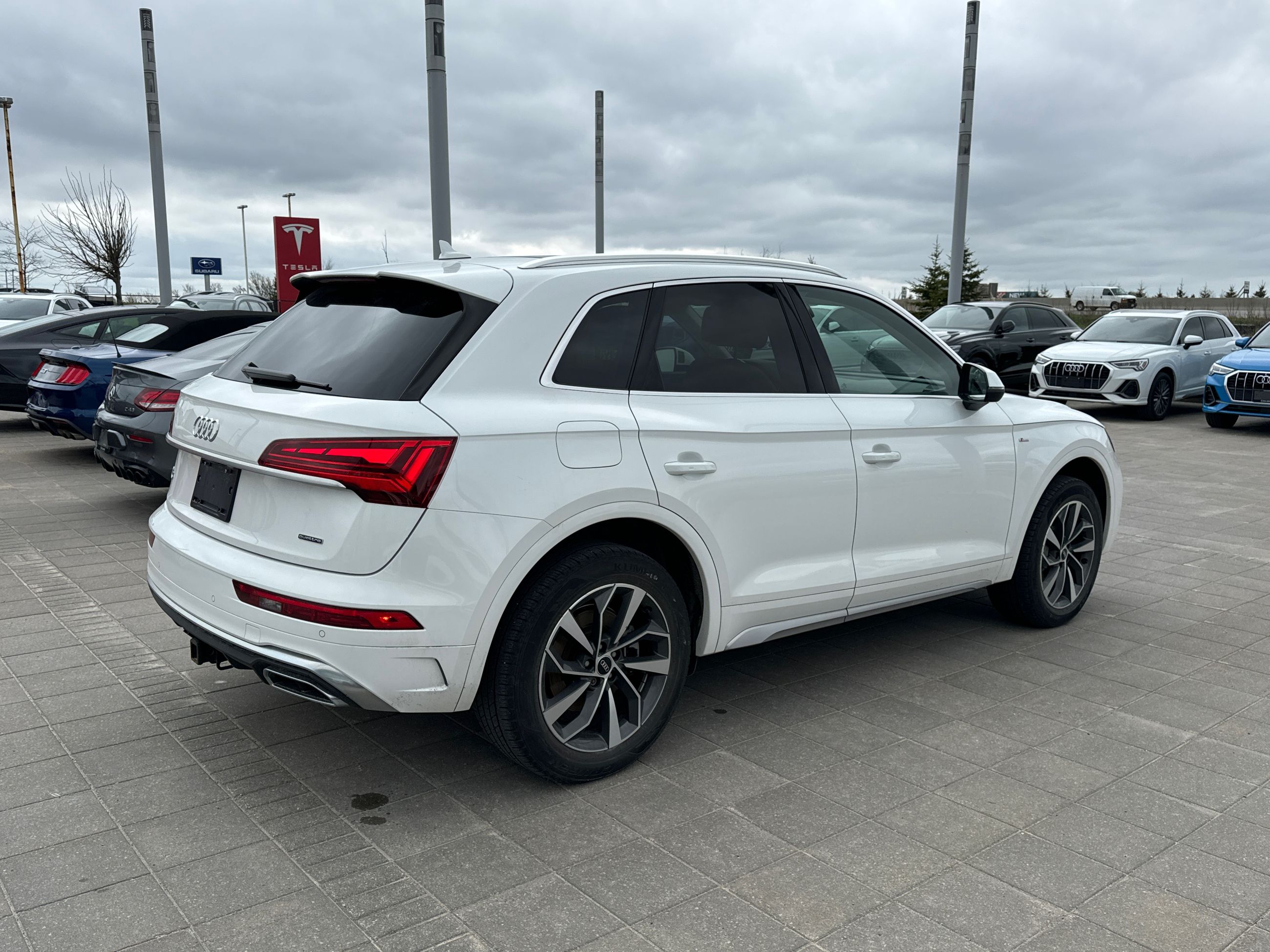 2022 Audi Q5 in Barrie, Ontario