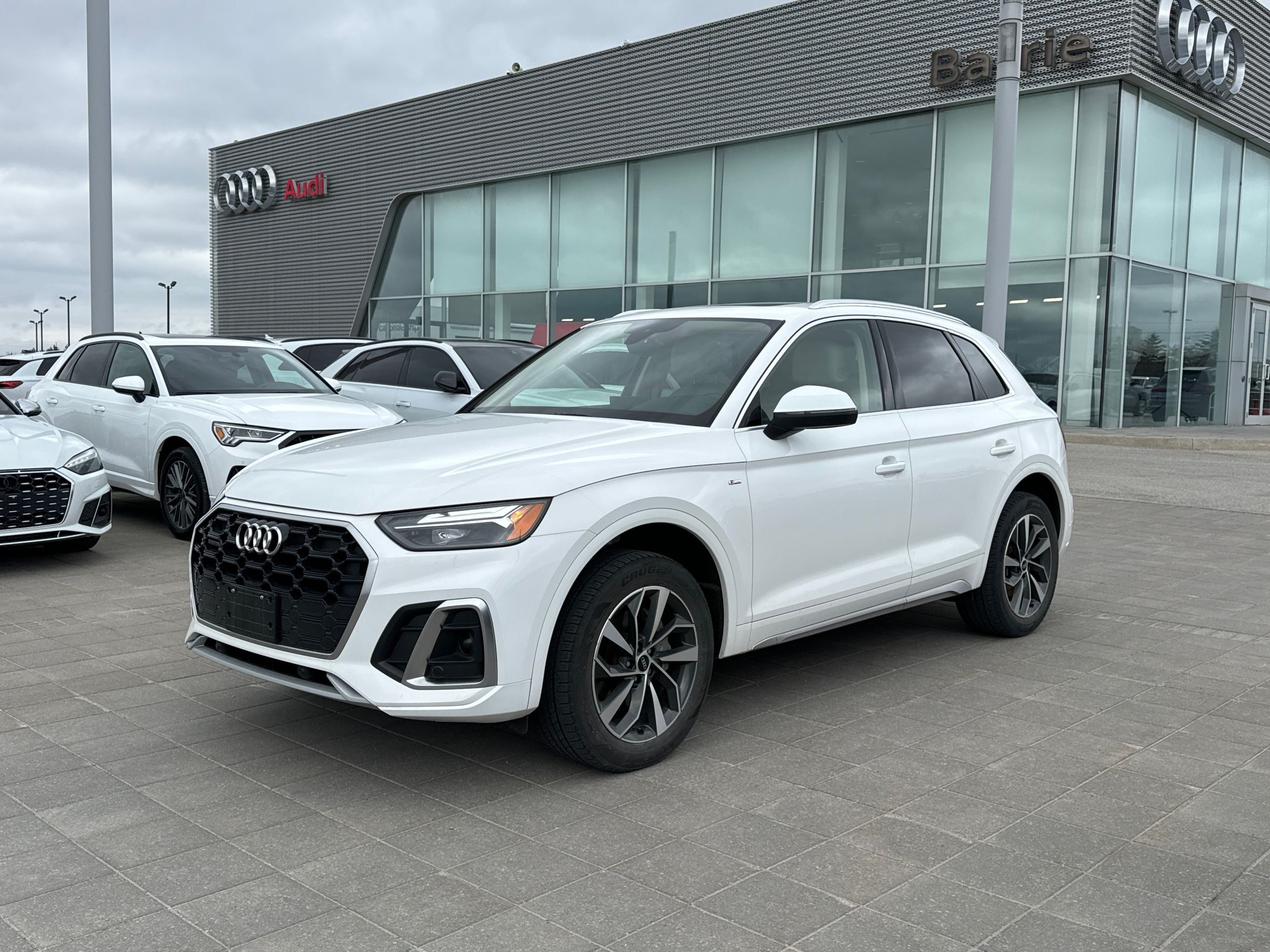 2022 Audi Q5 in Barrie, Ontario