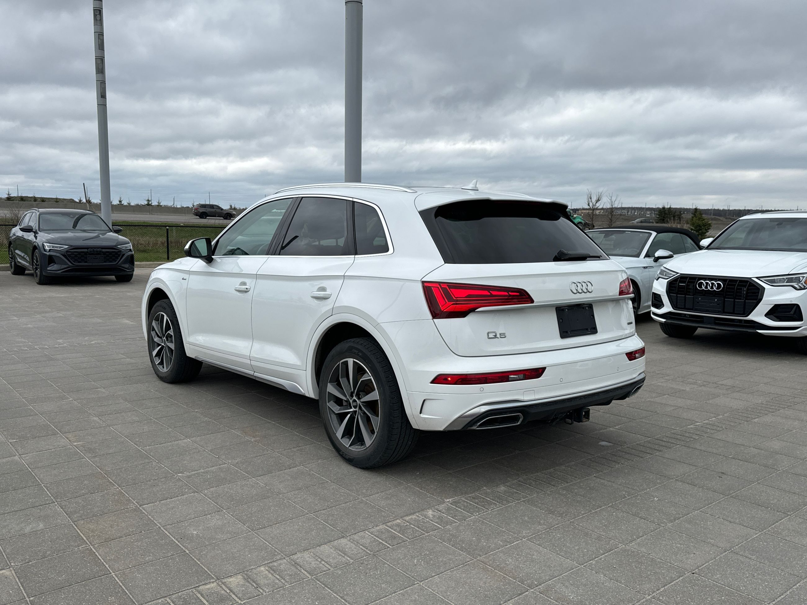 2022 Audi Q5 in Barrie, Ontario