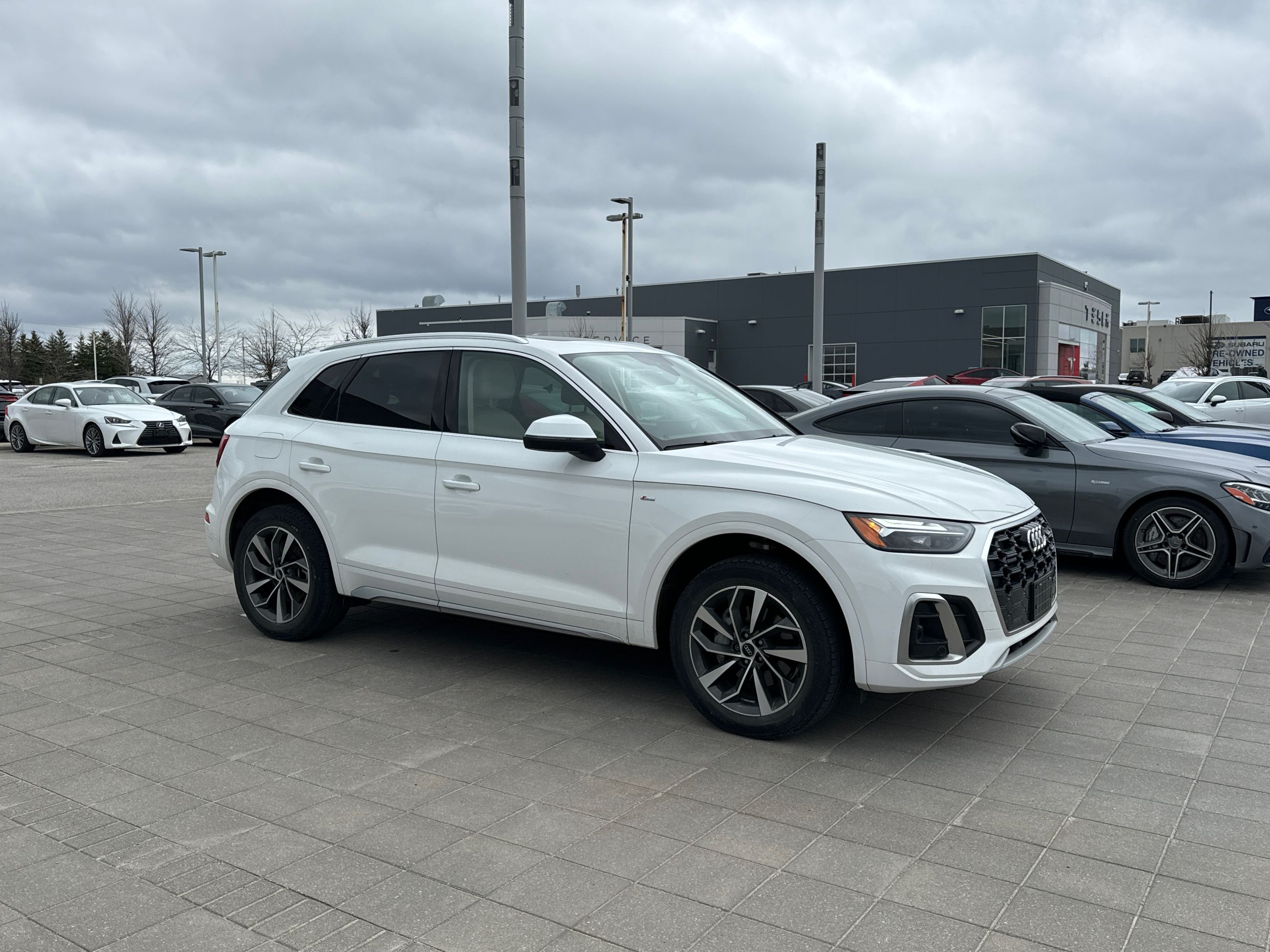 2022 Audi Q5 in Barrie, Ontario