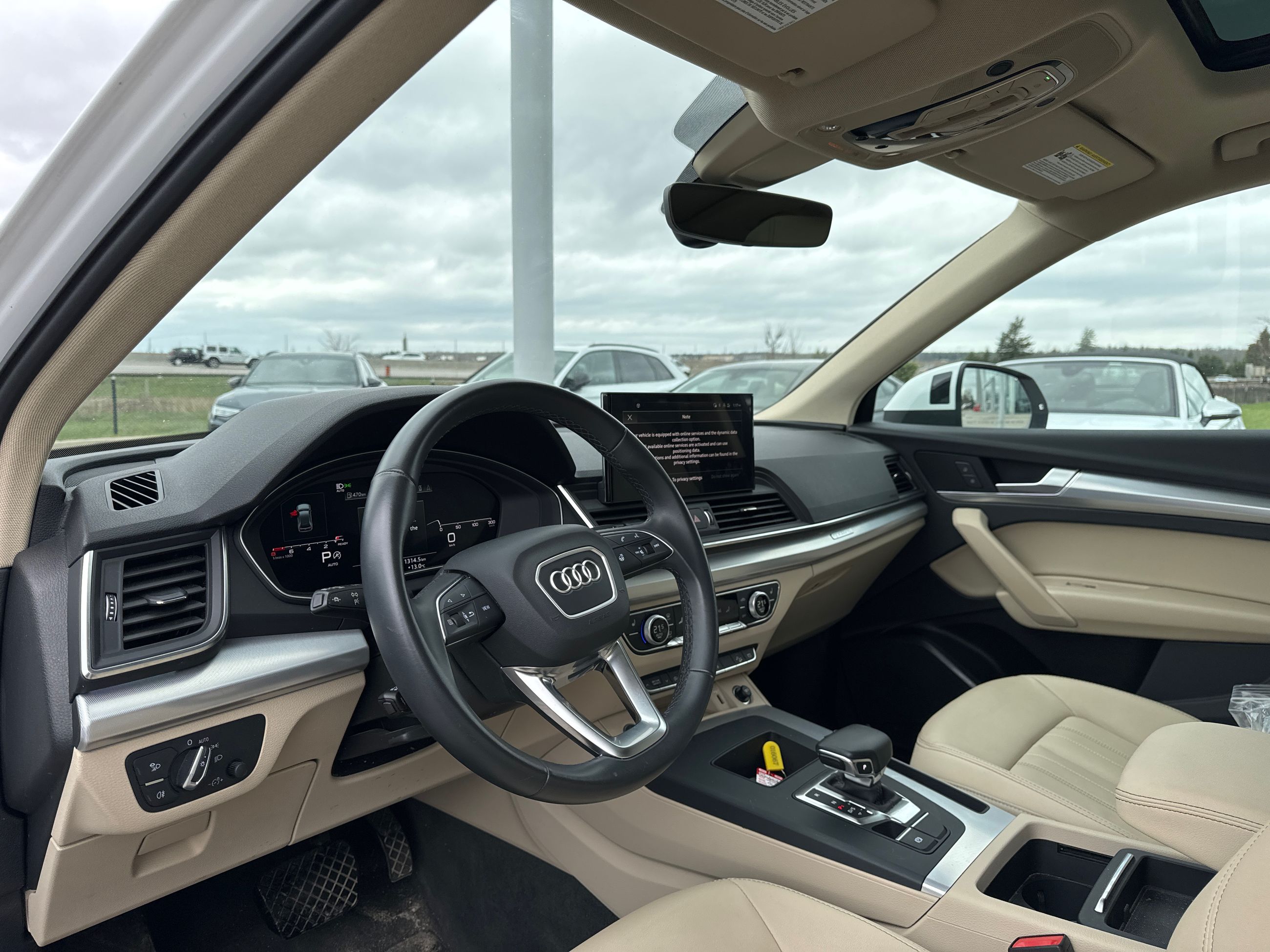 2022 Audi Q5 in Barrie, Ontario