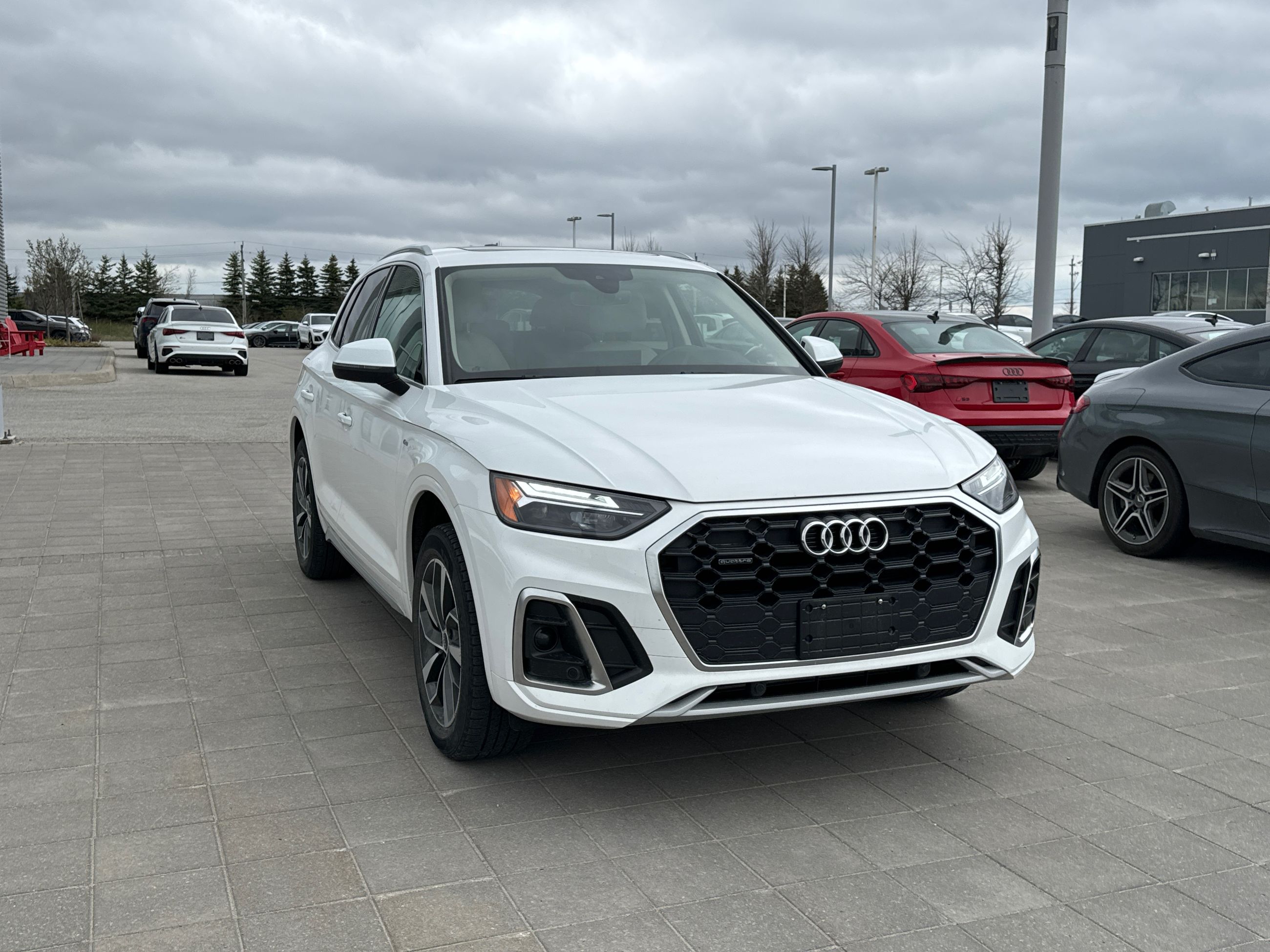 2022 Audi Q5 in Barrie, Ontario