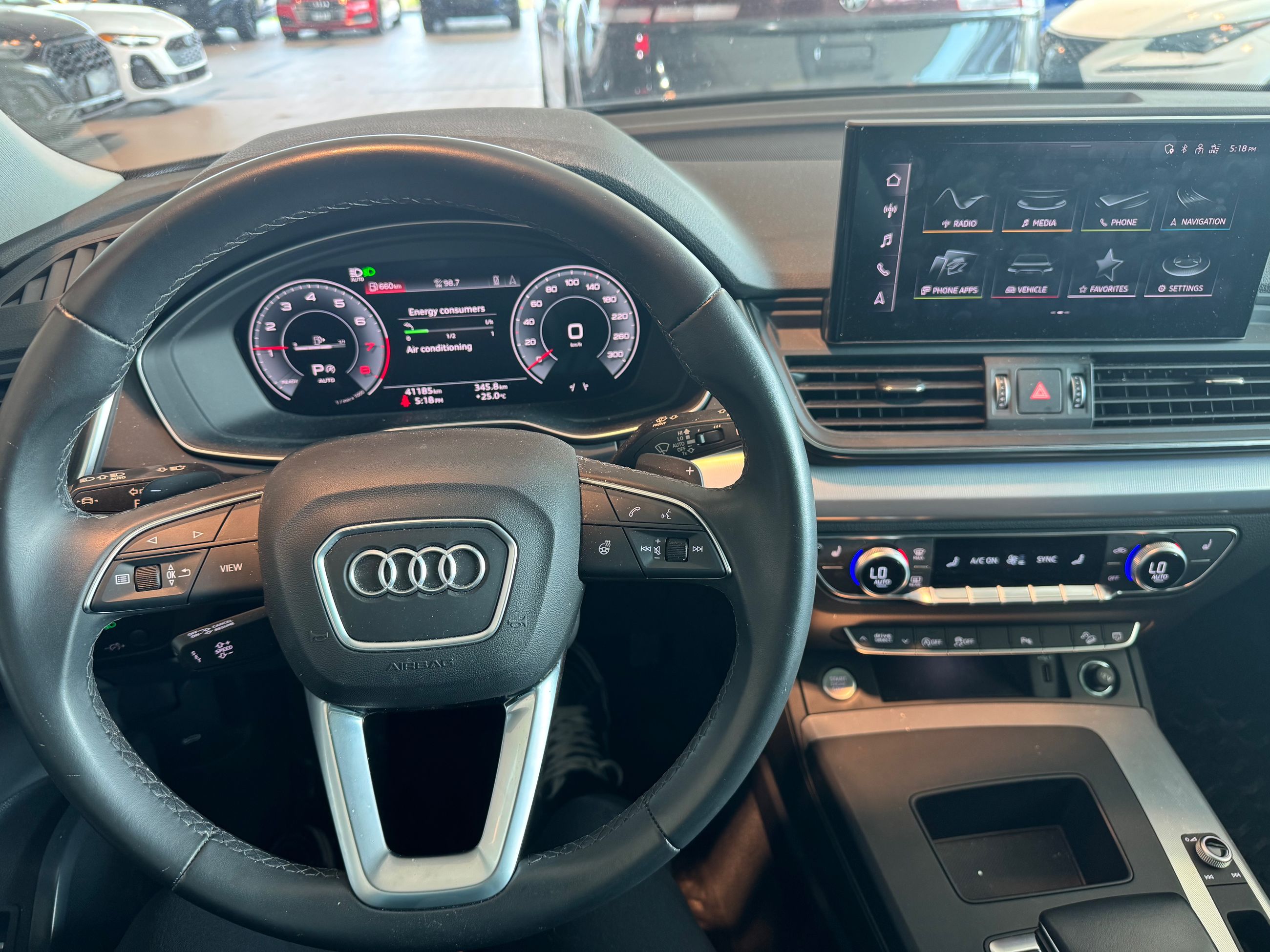 2022 Audi Q5 in Toronto, Ontario