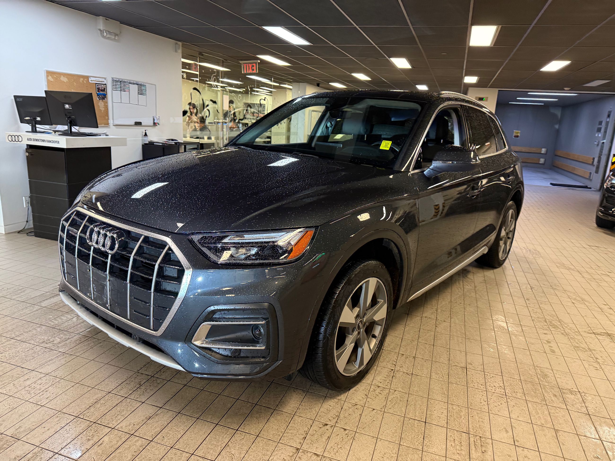 2022 Audi Q5 in Vancouver, British Columbia