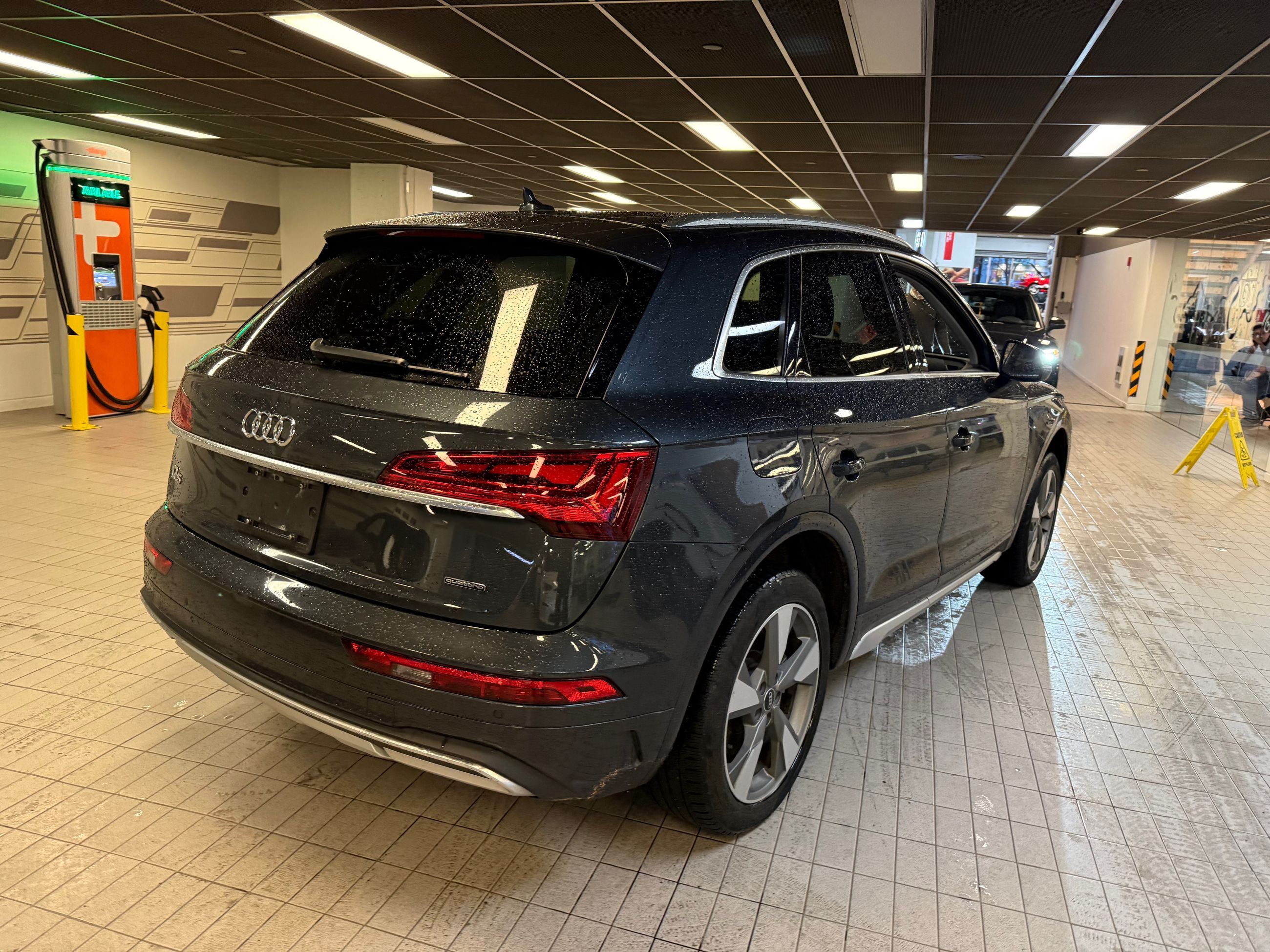 2022 Audi Q5 in Vancouver, British Columbia