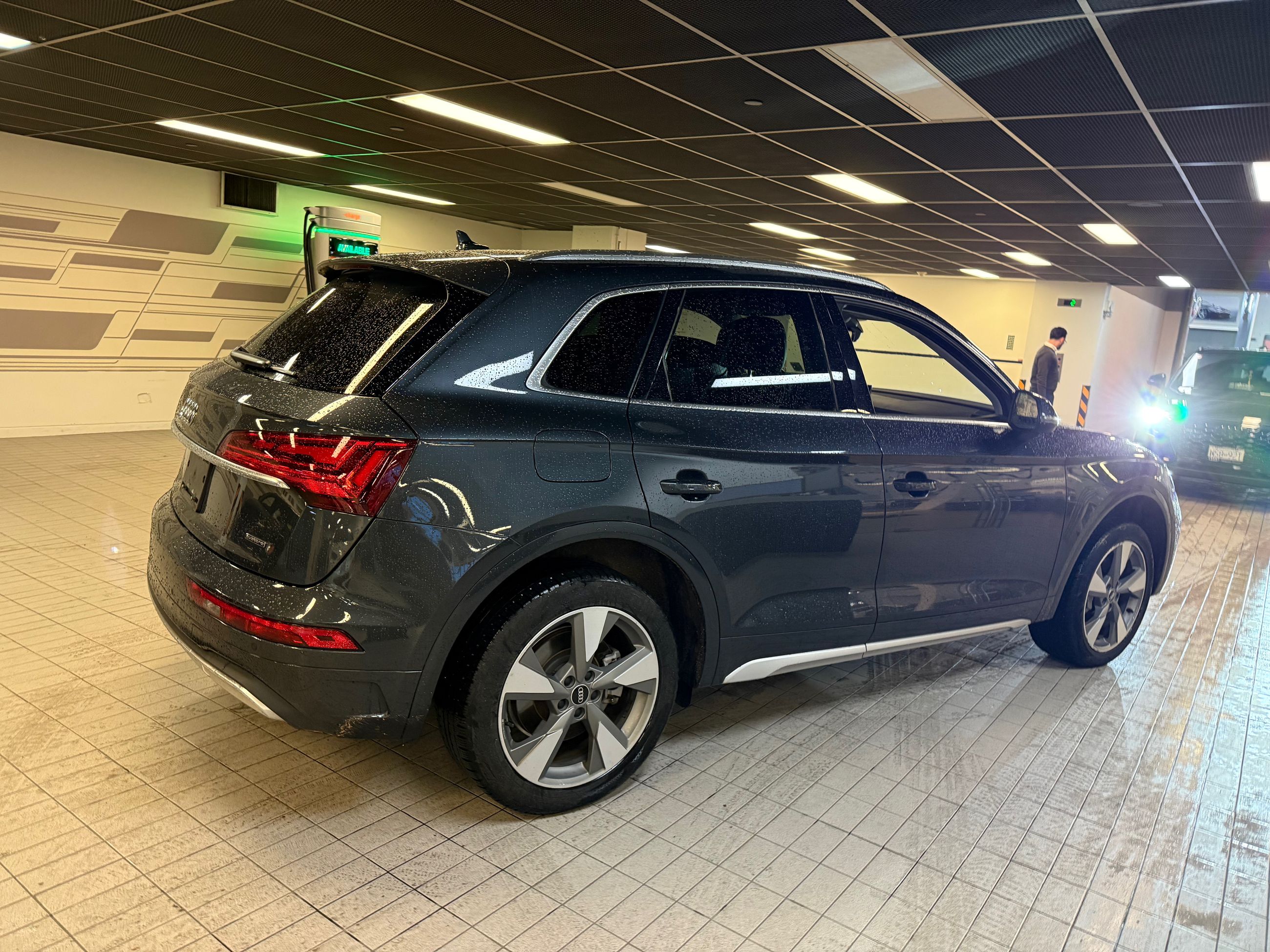 2022 Audi Q5 in Vancouver, British Columbia