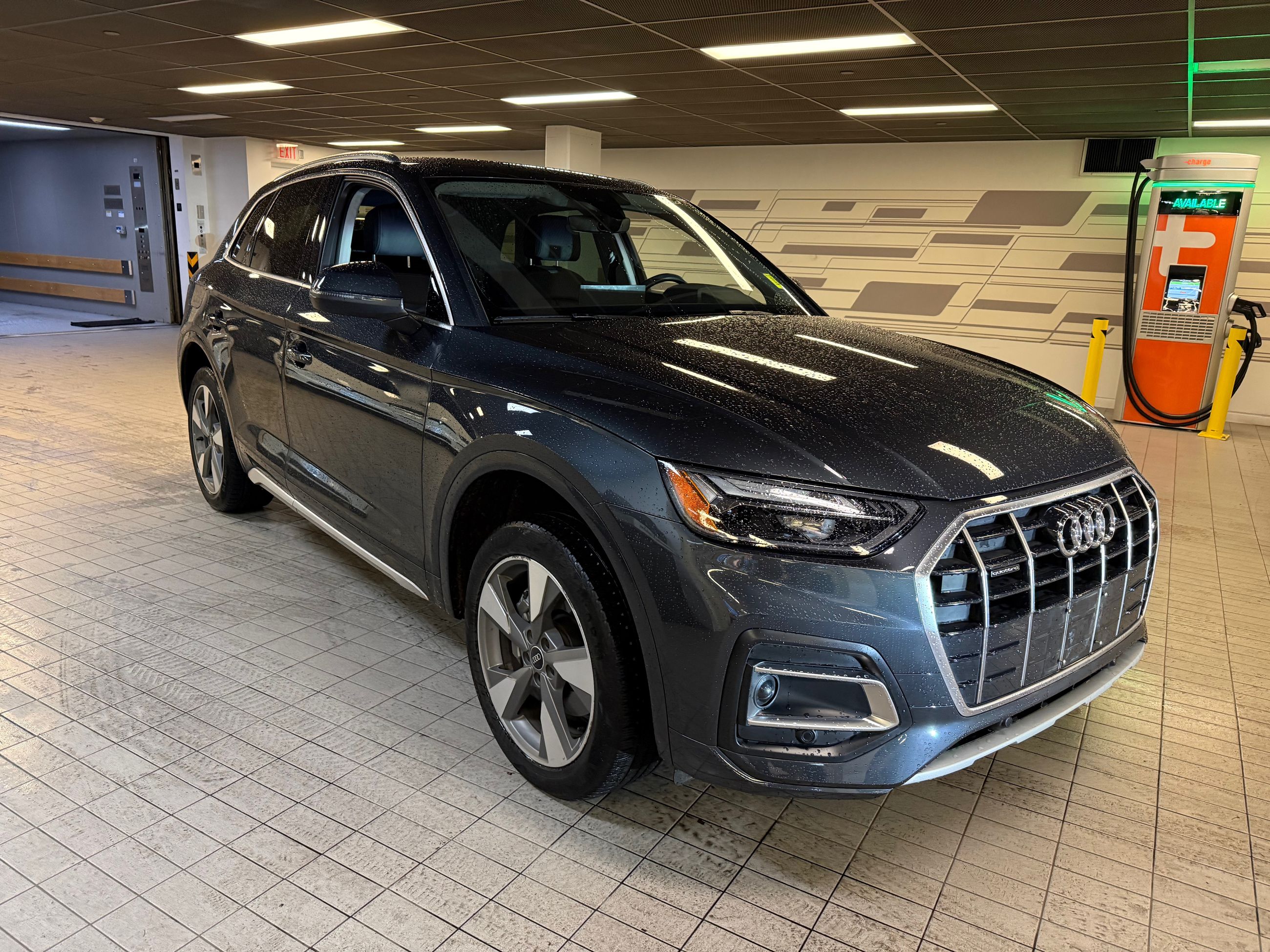 2022 Audi Q5 in Vancouver, British Columbia
