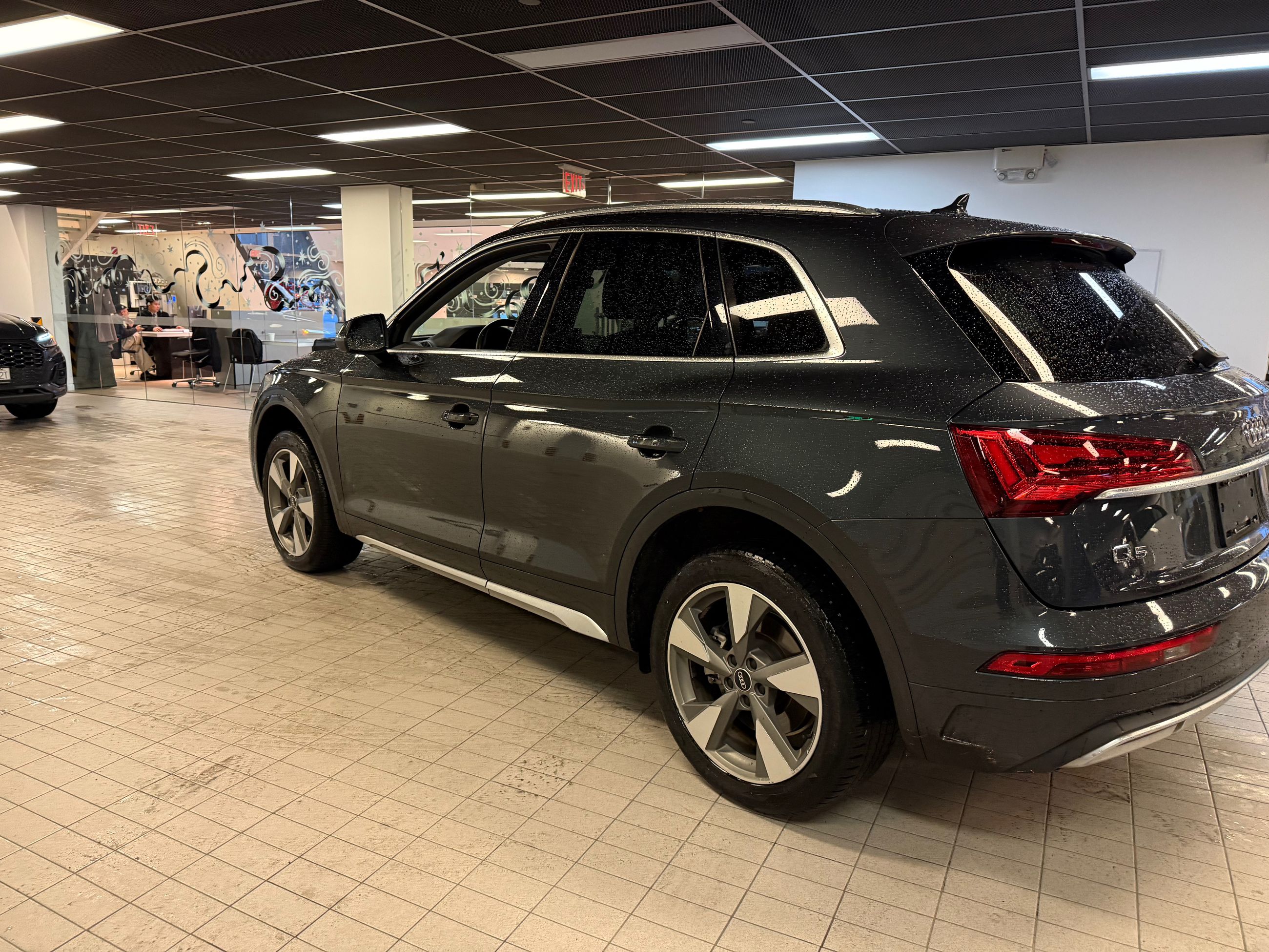 2022 Audi Q5 in Vancouver, British Columbia