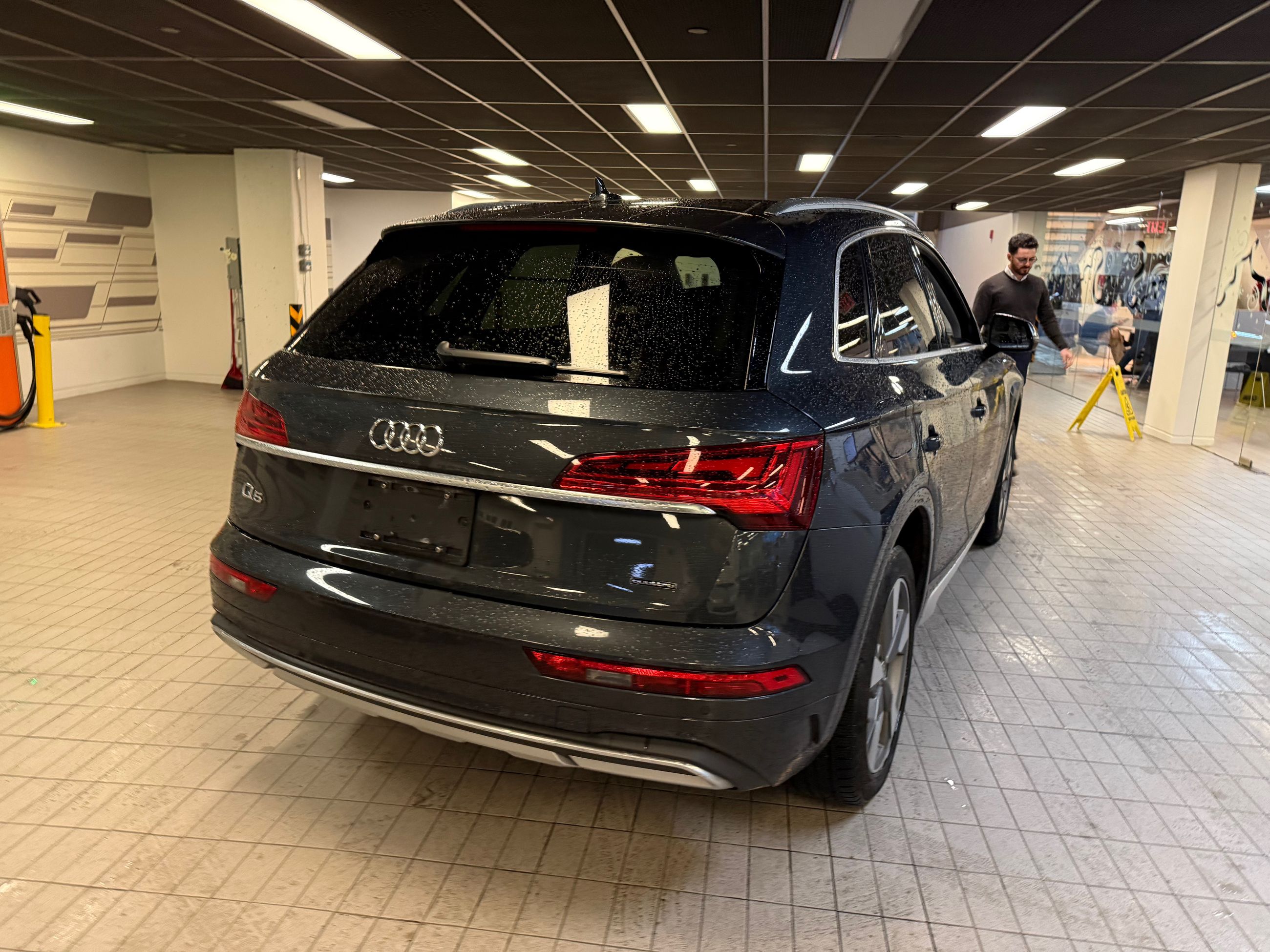 2022 Audi Q5 in Vancouver, British Columbia