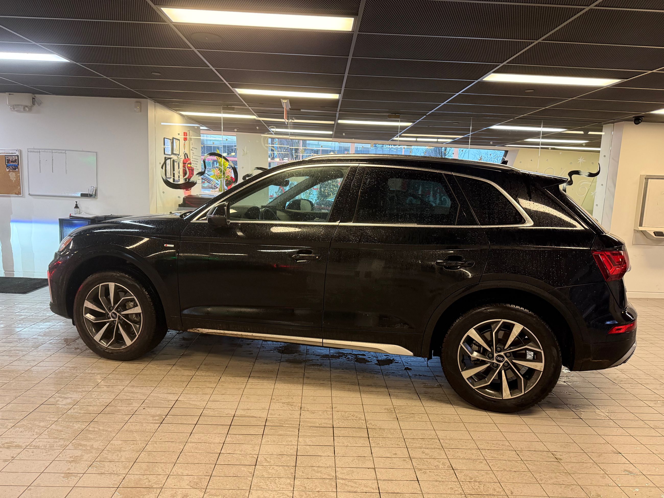 Audi Q5  2022 à Vancouver, Colombie-Britannique