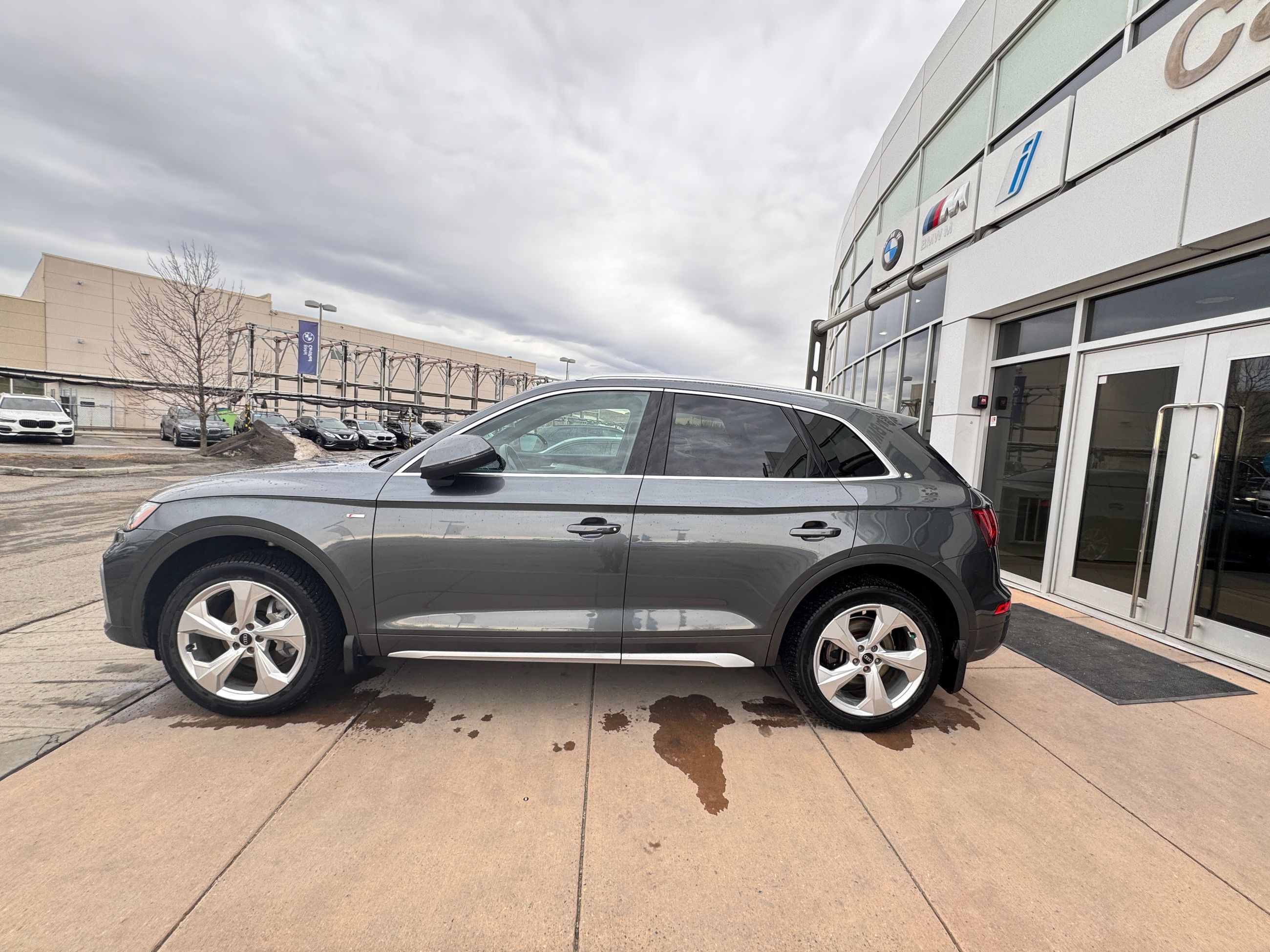 Audi Q5  2022 à Calgary, Alberta