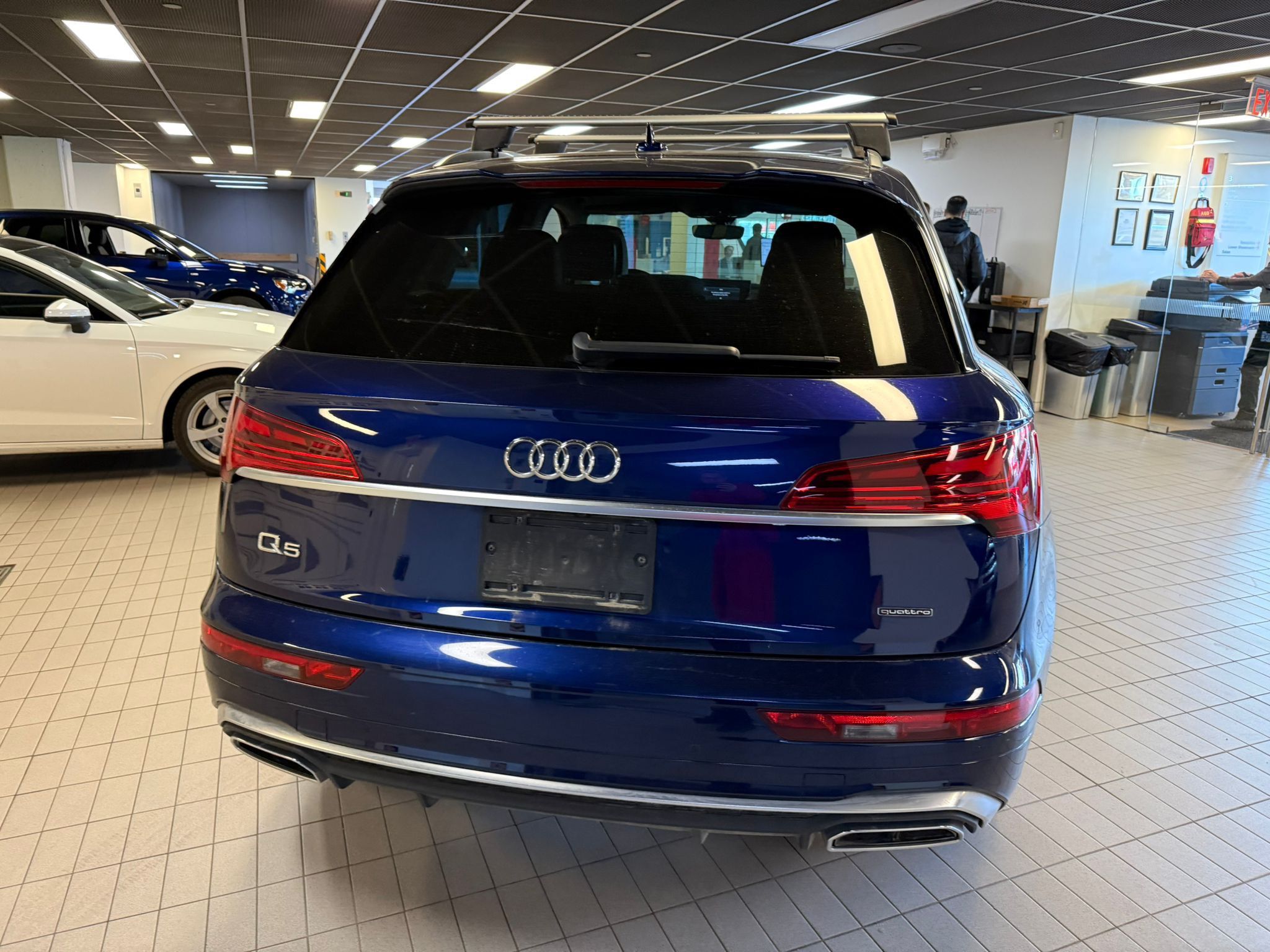 2022 Audi Q5 in Vancouver, British Columbia