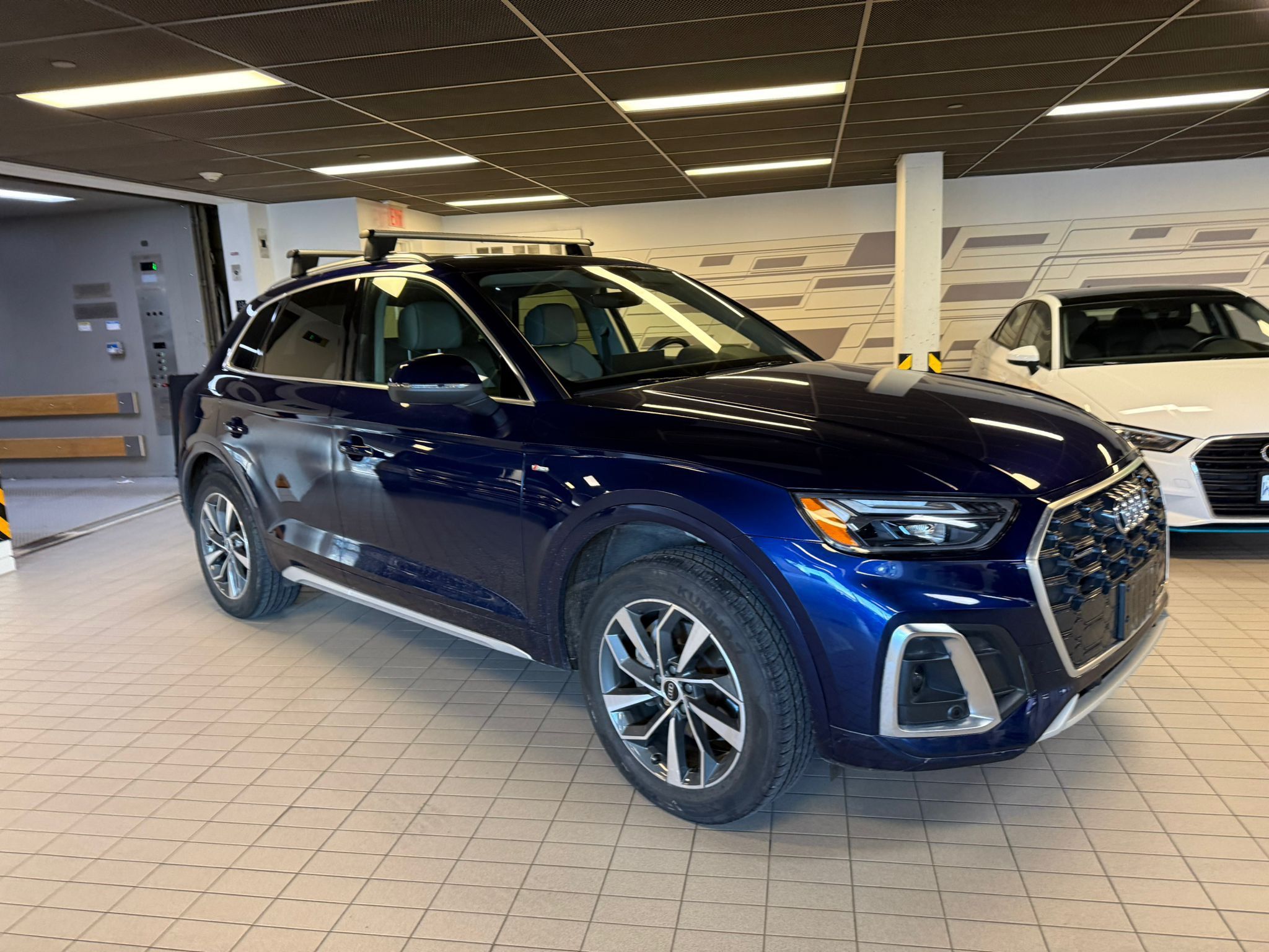 2022 Audi Q5 in Vancouver, British Columbia