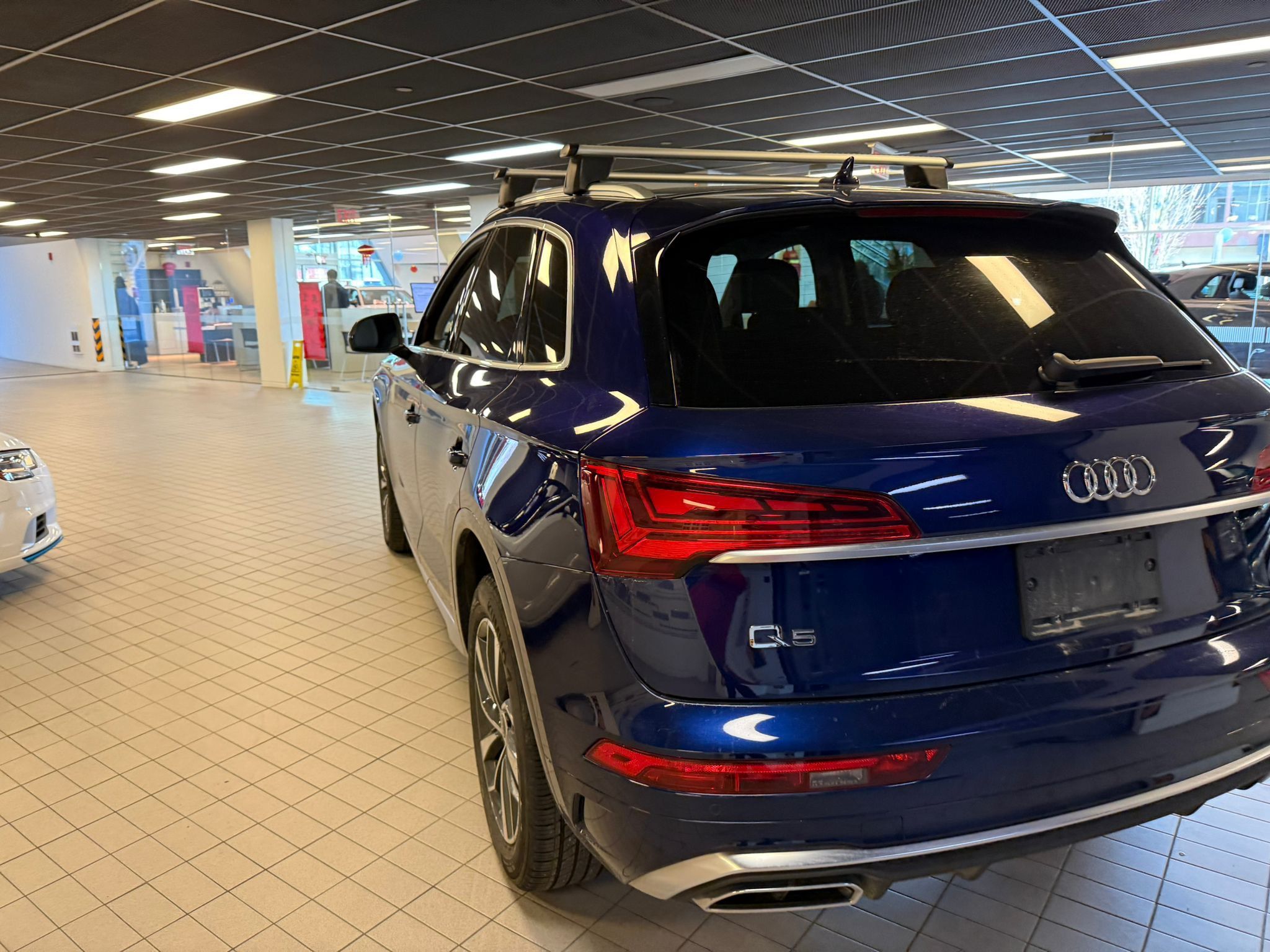 2022 Audi Q5 in Vancouver, British Columbia
