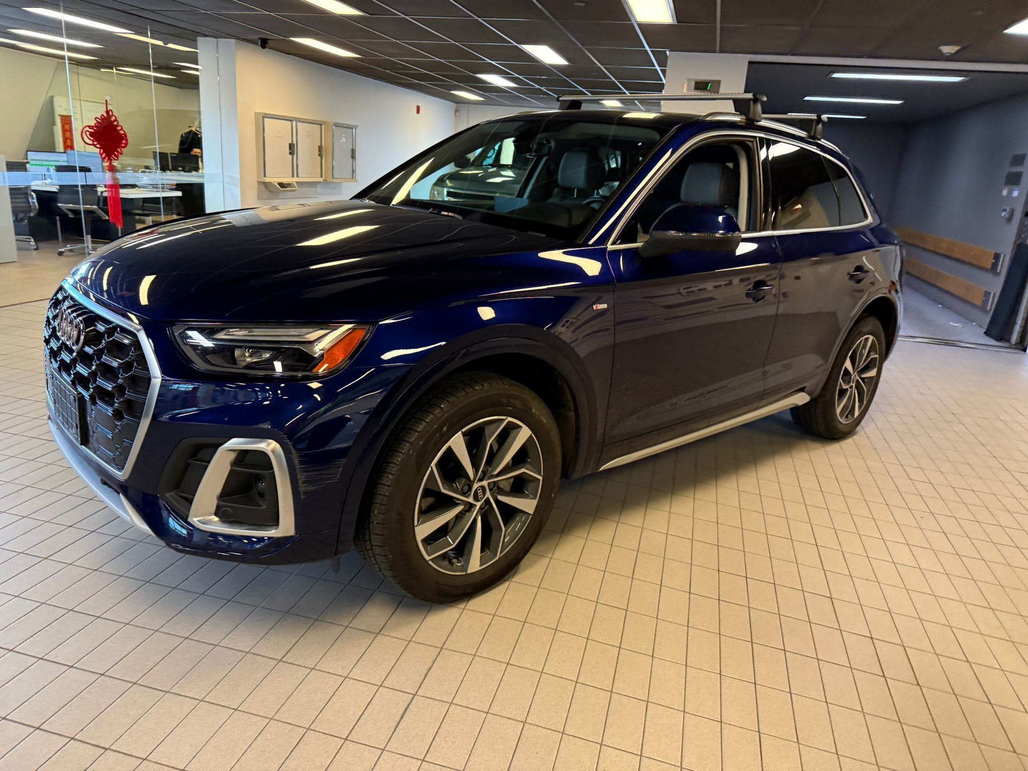 2022 Audi Q5 in Vancouver, British Columbia
