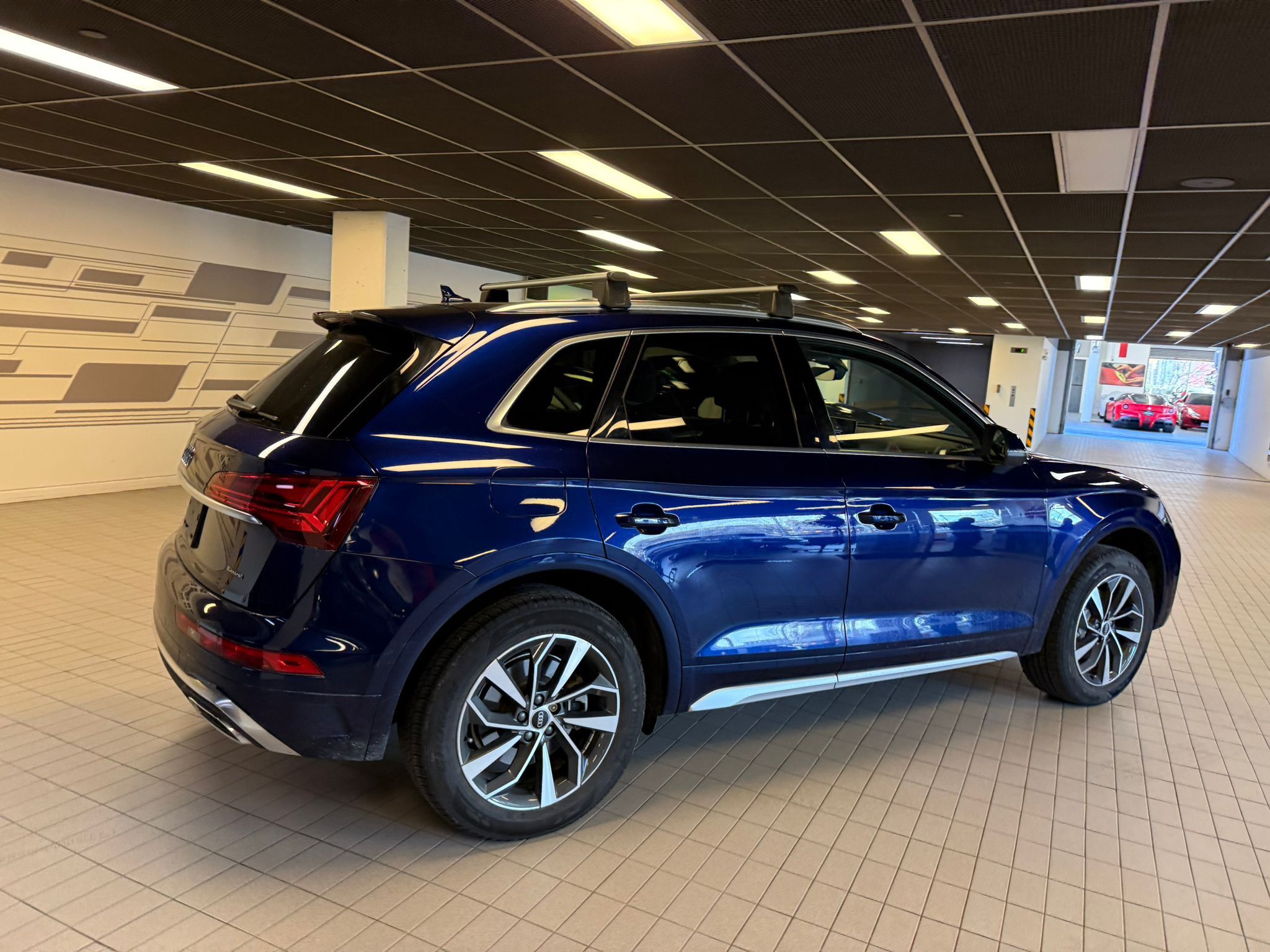 2022 Audi Q5 in Vancouver, British Columbia