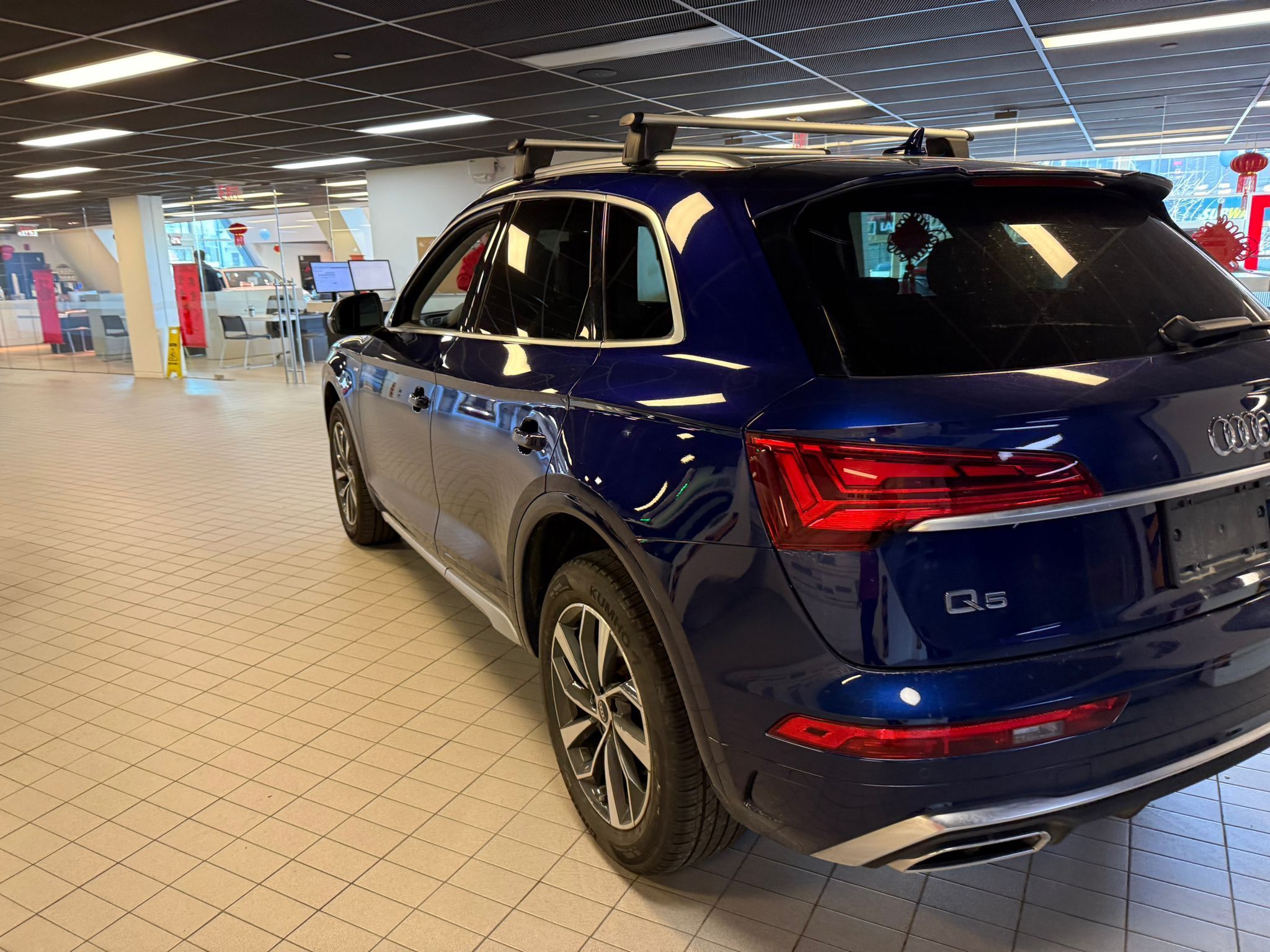 2022 Audi Q5 in Vancouver, British Columbia