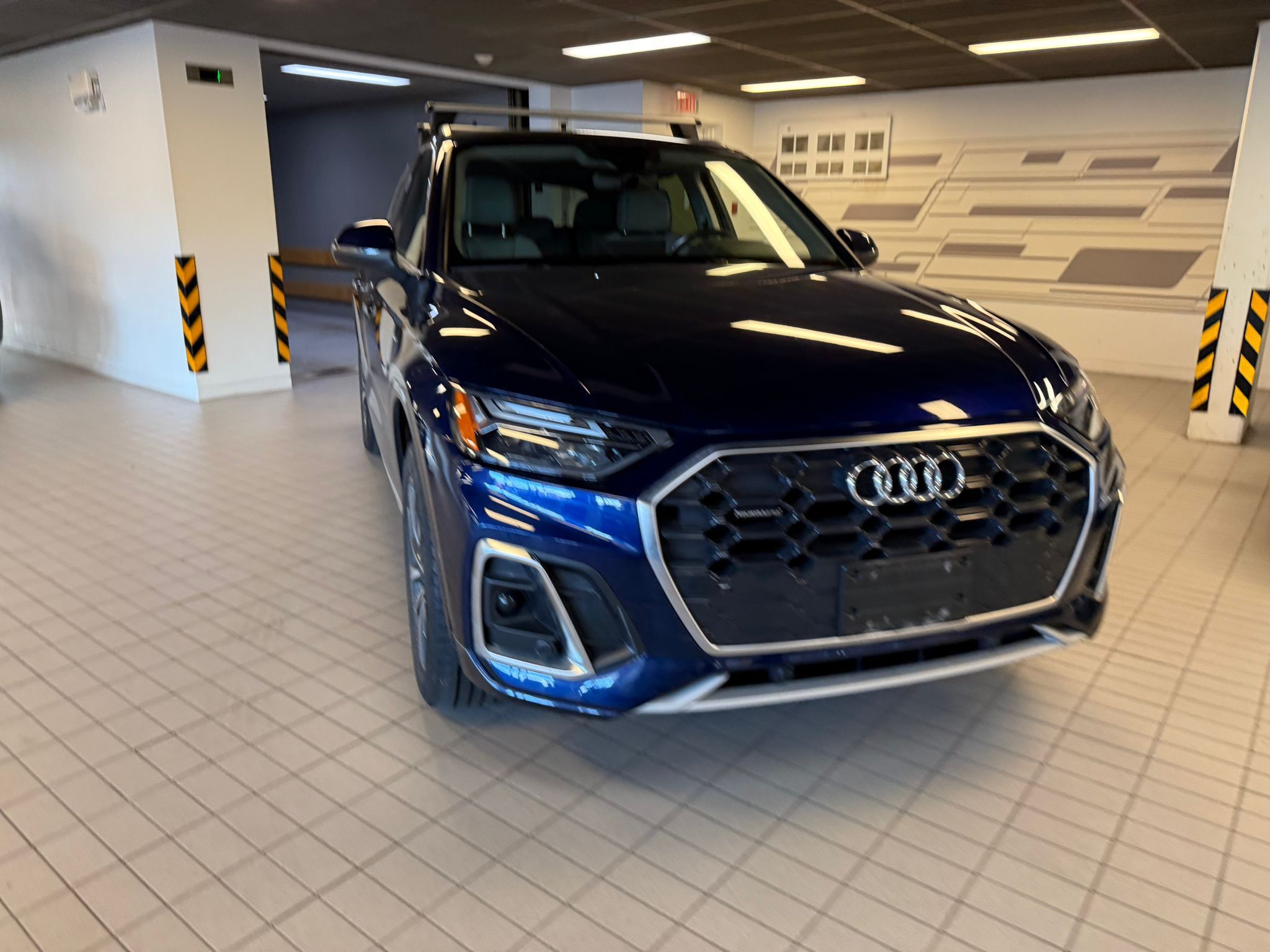 2022 Audi Q5 in Vancouver, British Columbia